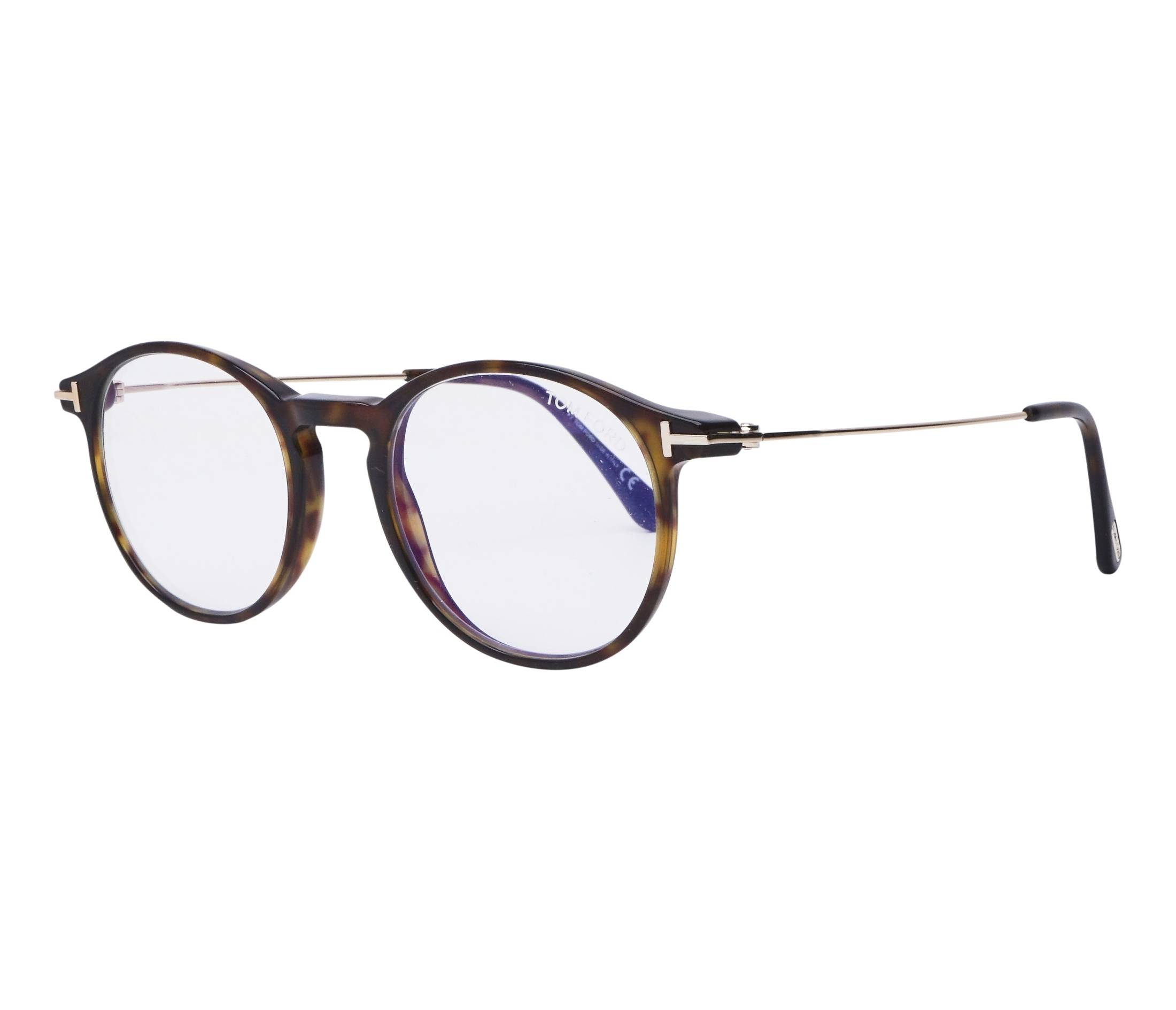 Tom Ford Brille FT5759-B 052 49 20 braun gold - 20167 - 28250