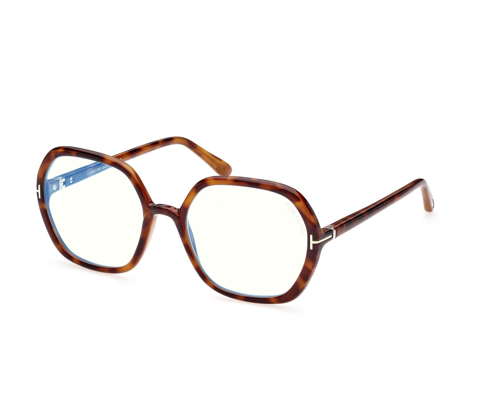 Tom Ford Brille FT5814-B 053 55 19 braun - 