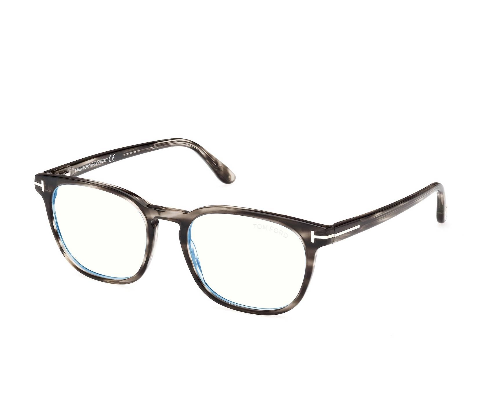 Tom Ford Brille FT-5868-B/V 020 53 18 graustahlfarben
