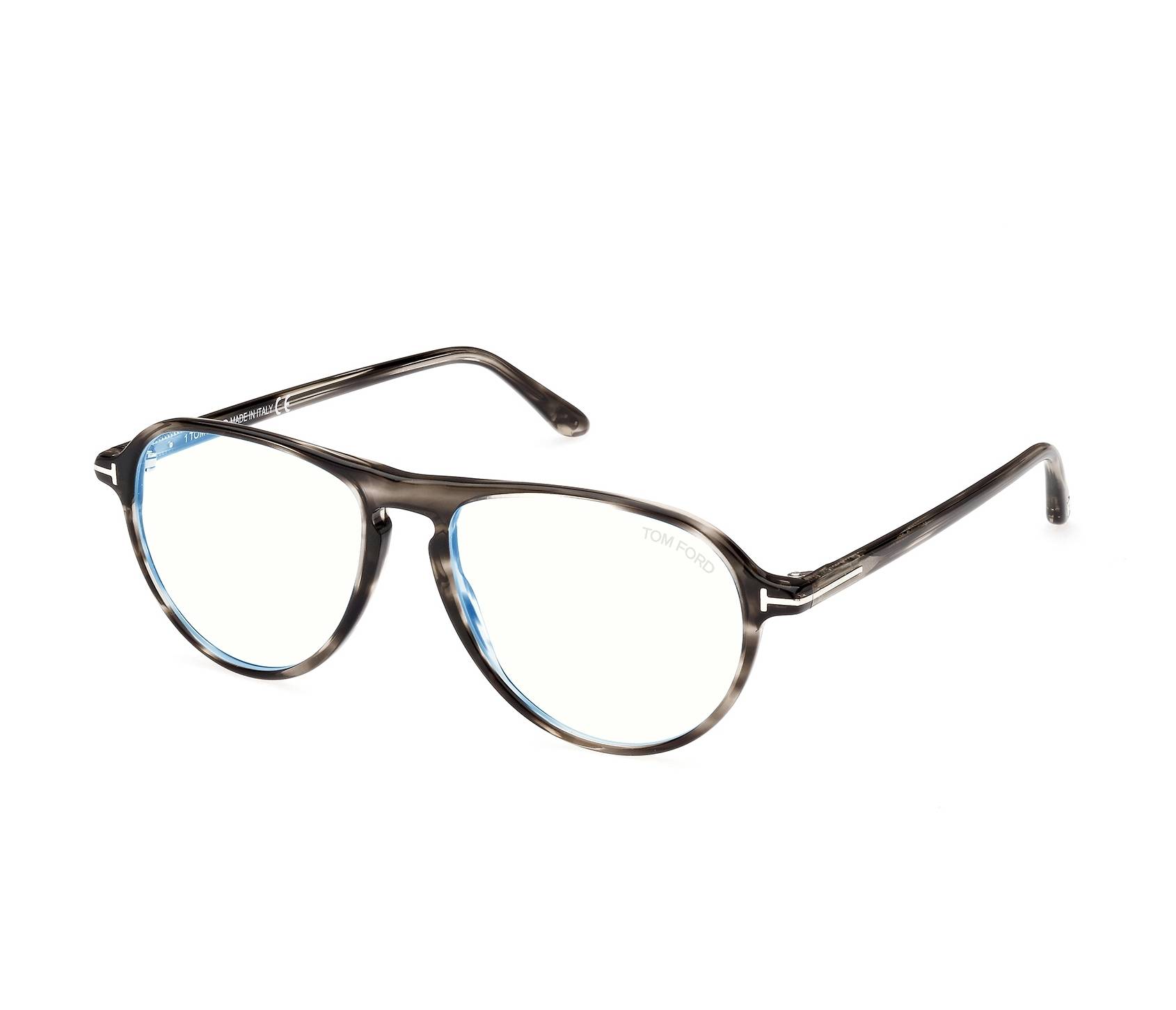 Tom Ford Brille FT-5869-B/V 020 54 16 grau - 