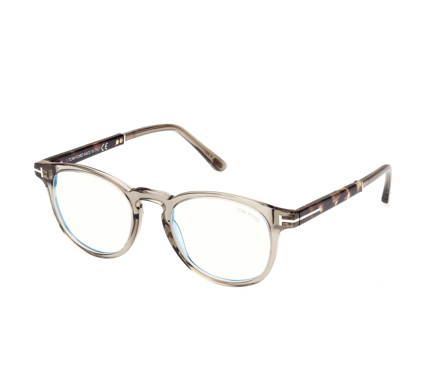 Tom Ford Brille FT-5891-B-V 095 49 20 aschgraubraun