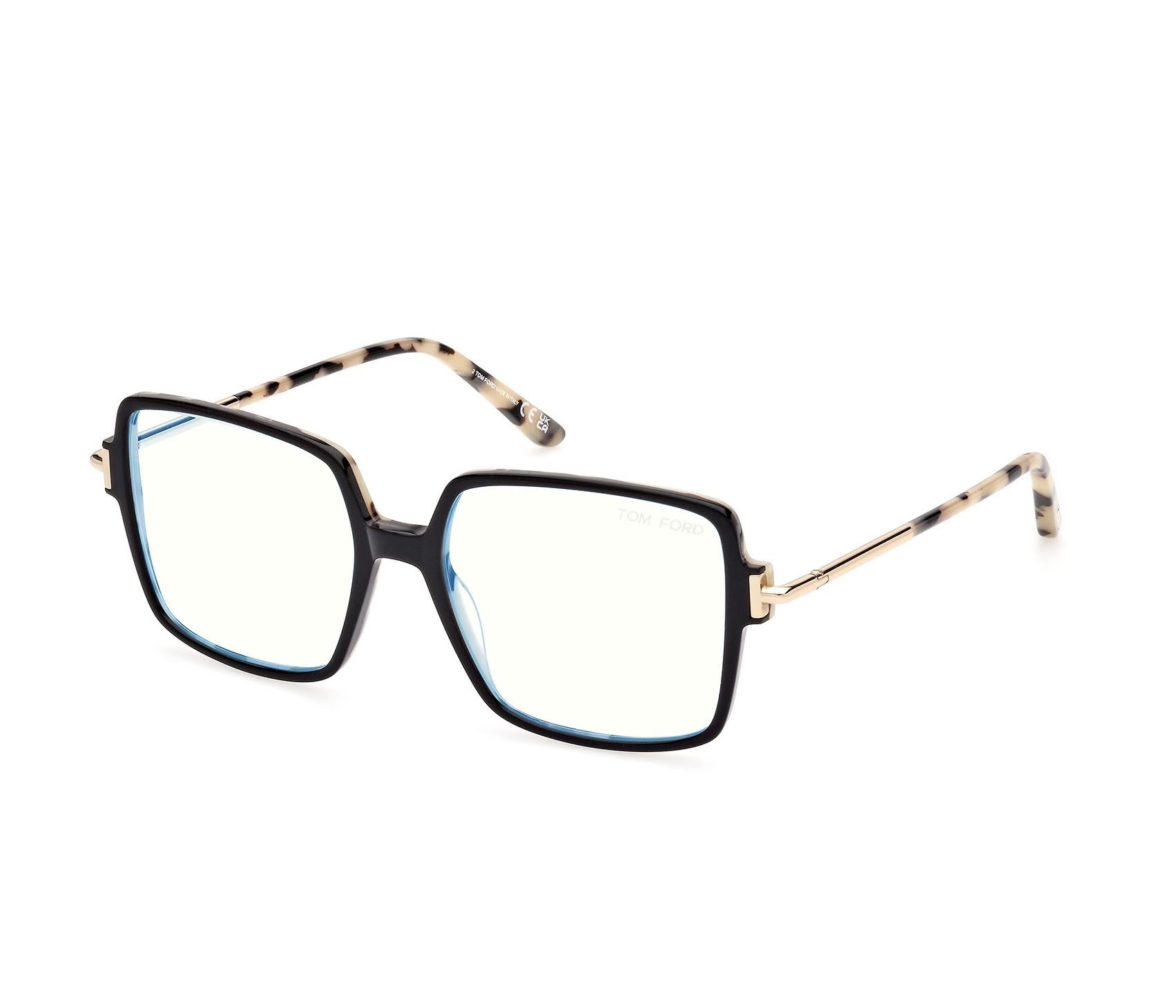 Tom Ford Brille FT-5915-B-V 005 53 16 schwarzhavana-nude - 
