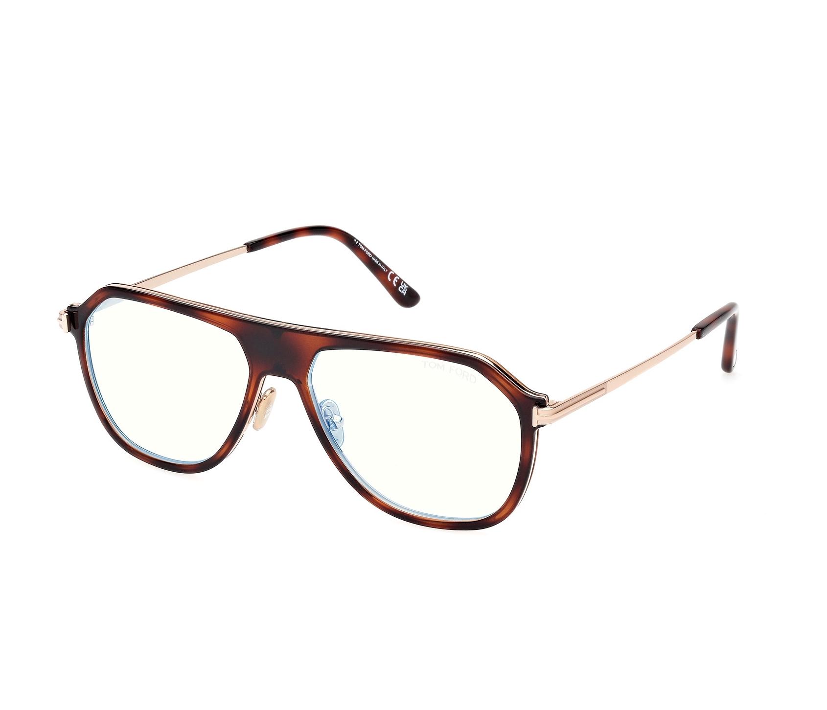 Tom Ford Brille FT5943-BV 056 56 15 braungold - 