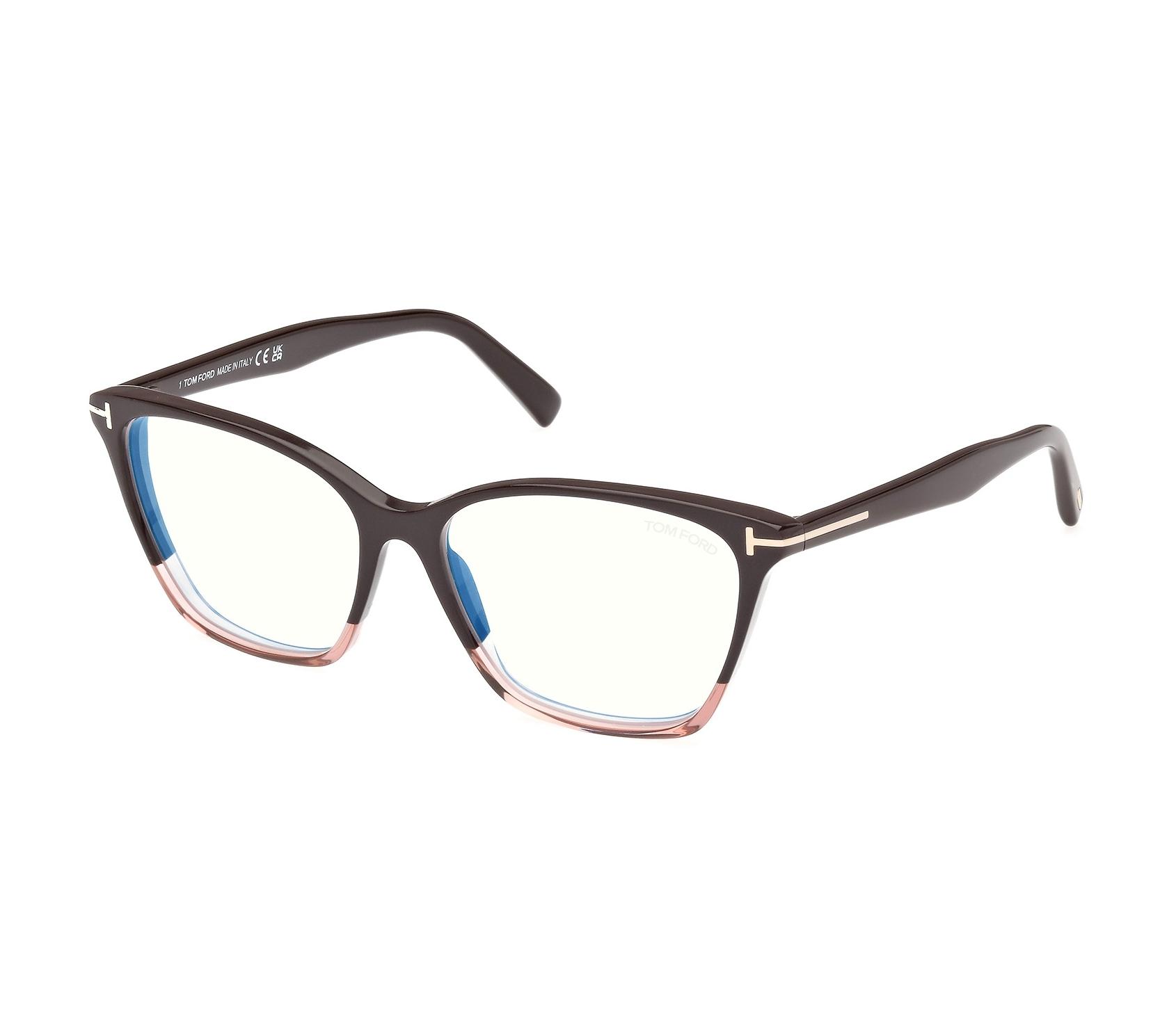 Tom Ford Brille FT5949-BV 050 56 15 braunpink