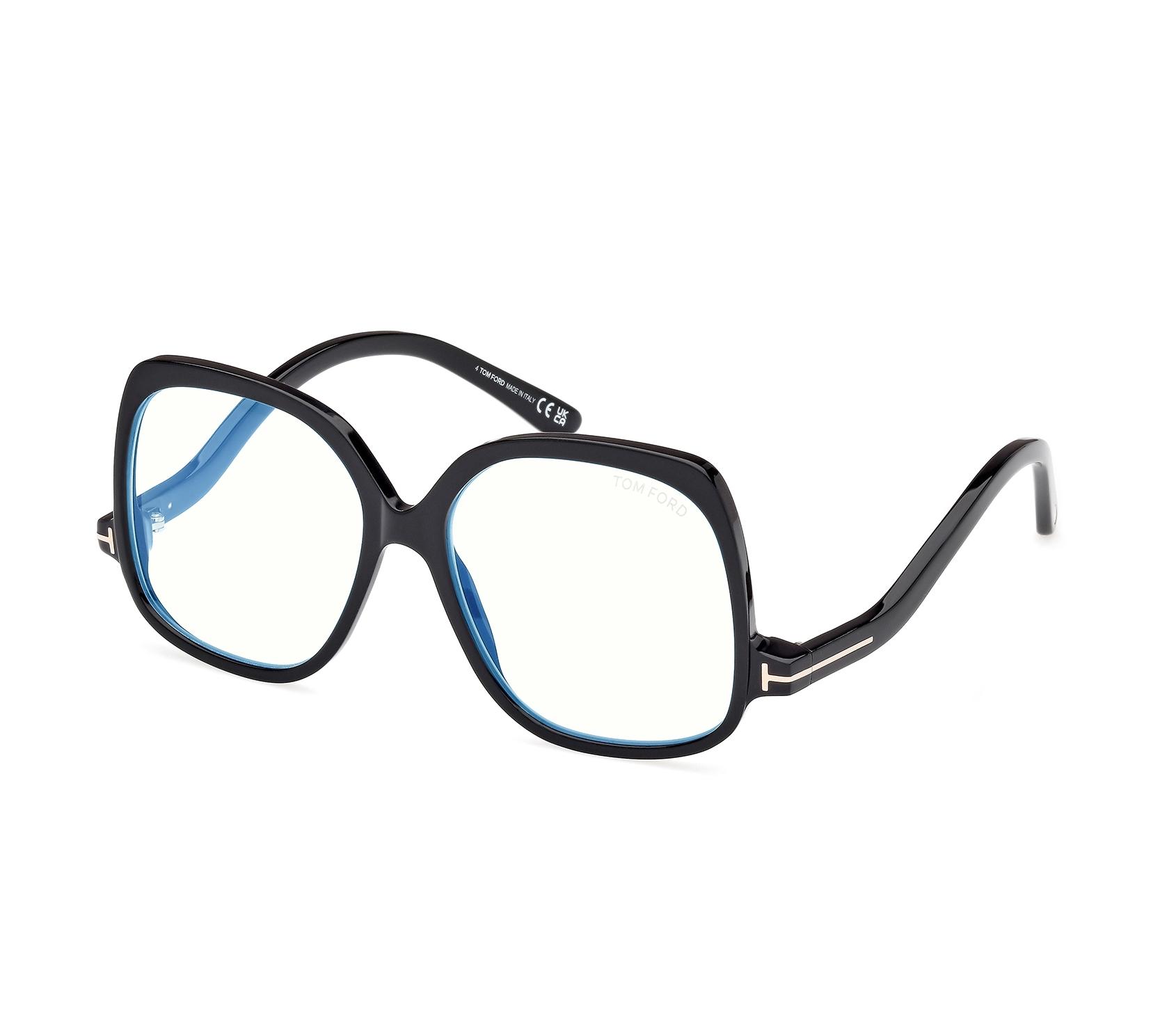 Tom Ford Brille FT5968-BV 001 54 15 schwarzgold - 