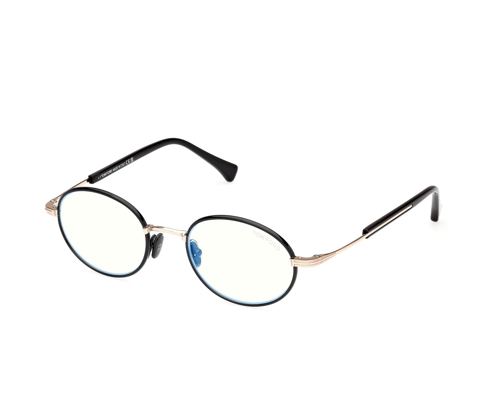 Tom Ford Brille FT5973-B/V 005 49 20 schwarzgold