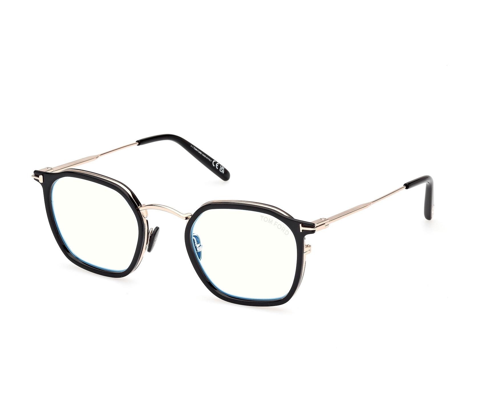 Tom Ford Brille FT5974-BV 005 50 23 schwarzgold - 