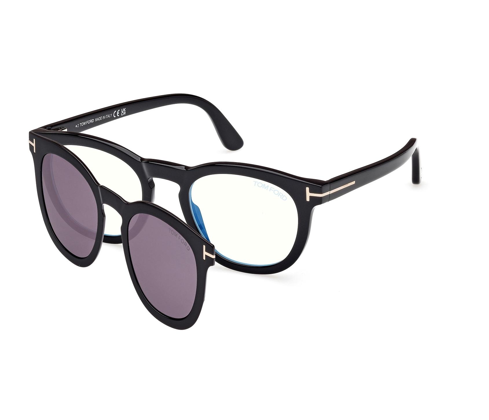 Tom Ford Brille FT5993-BV 001 50 21 schwarzgold - 