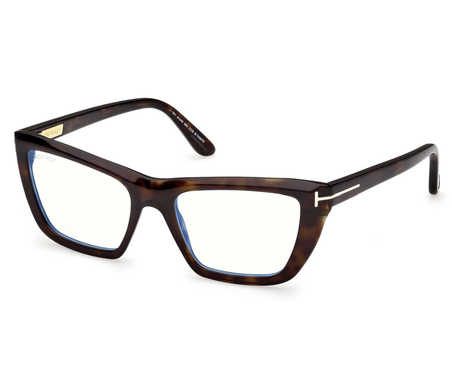 Tom Ford Brille FT6047-B/V 052 54 18 havana - 