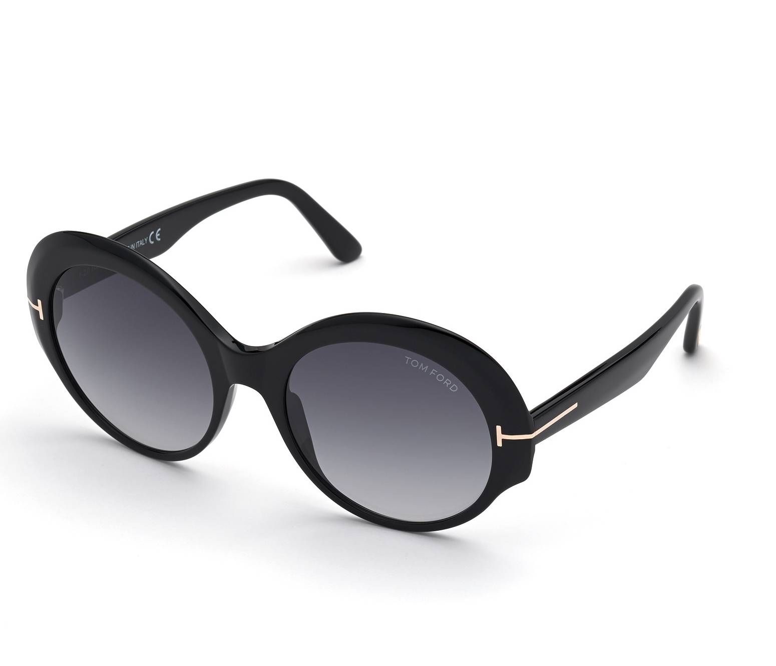 Tom Ford Sonnenbrillen FT0873S 01B 56 20 schwarz - 