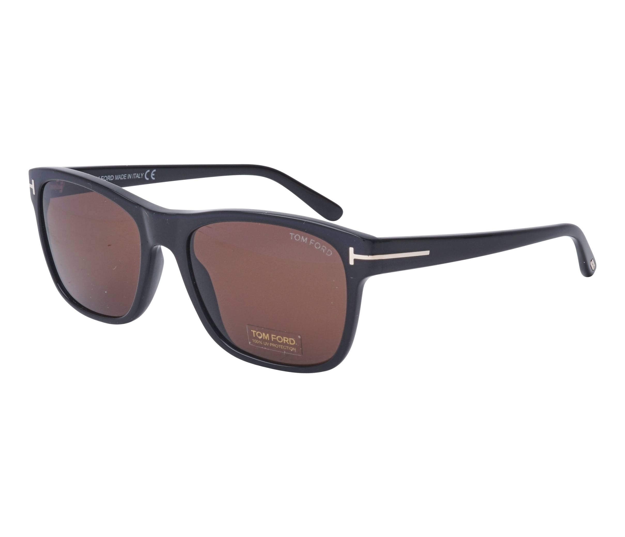 Tom Ford Sonnenbrillen TF-0698 01J 57 18 schwarz - 