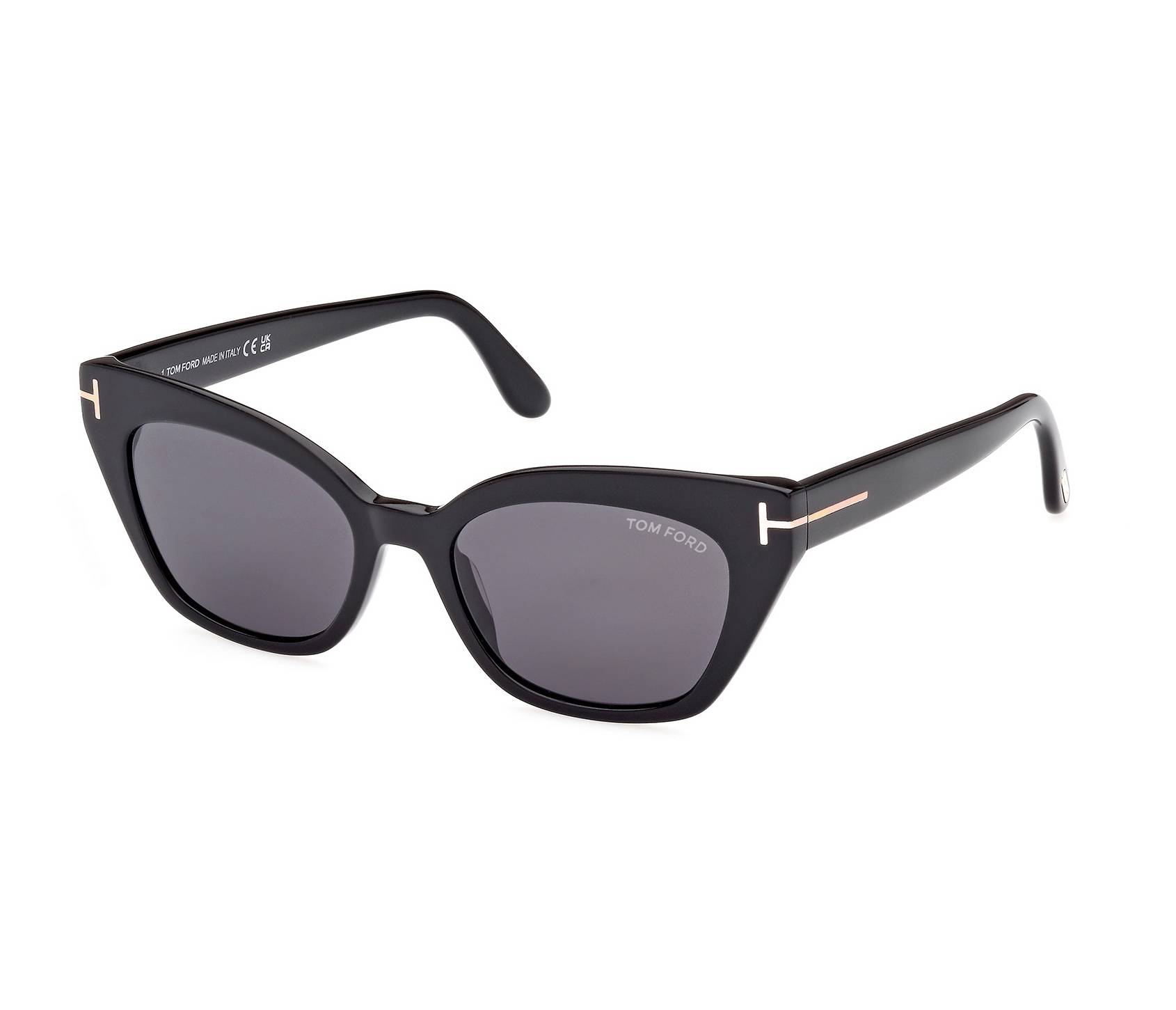 Tom Ford Sonnenbrillen FT-1031 01A 52 18 schwarz - 