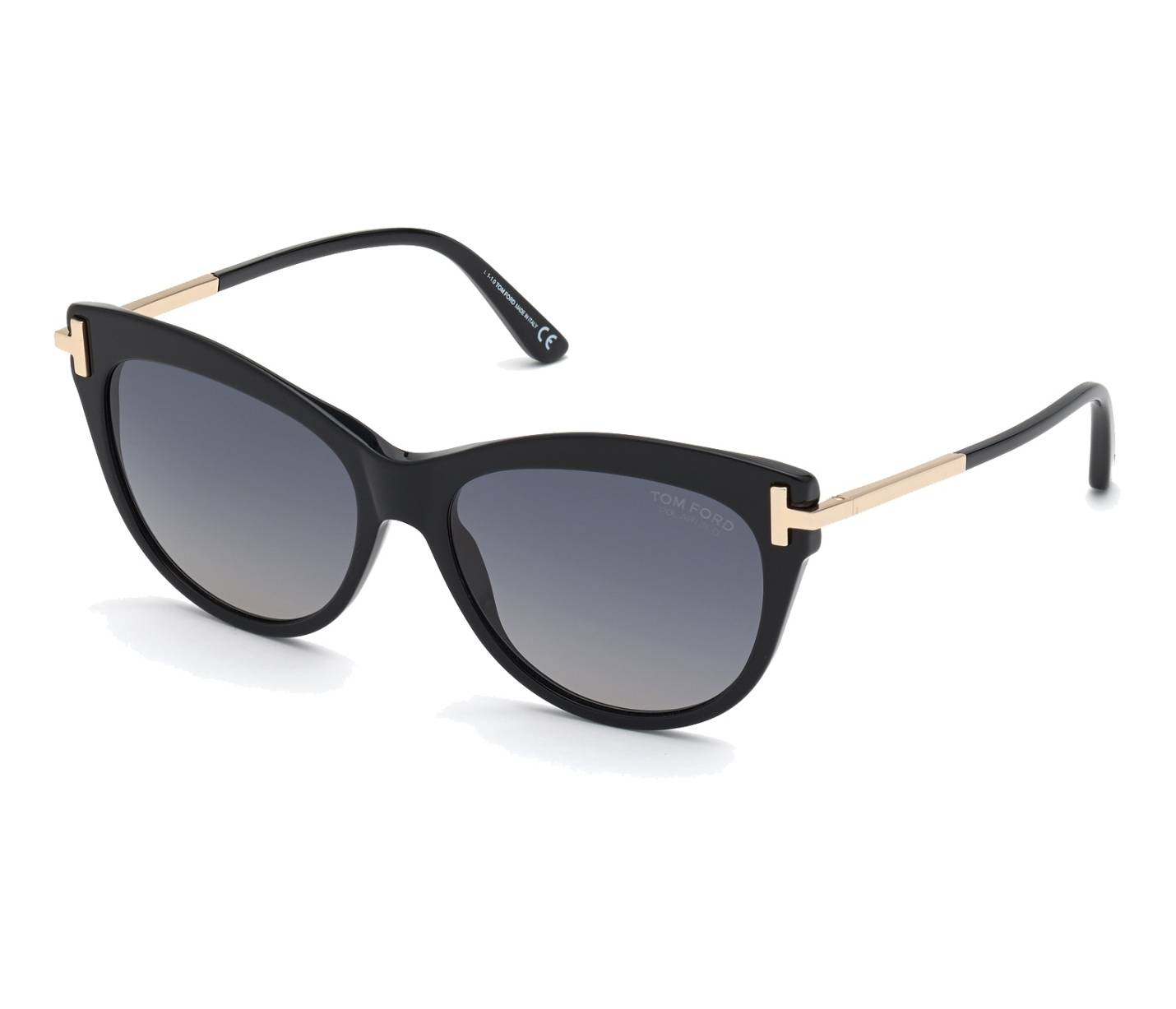 Tom Ford Sonnenbrillen TF-821 01D 56 16 schwarzsilber - 