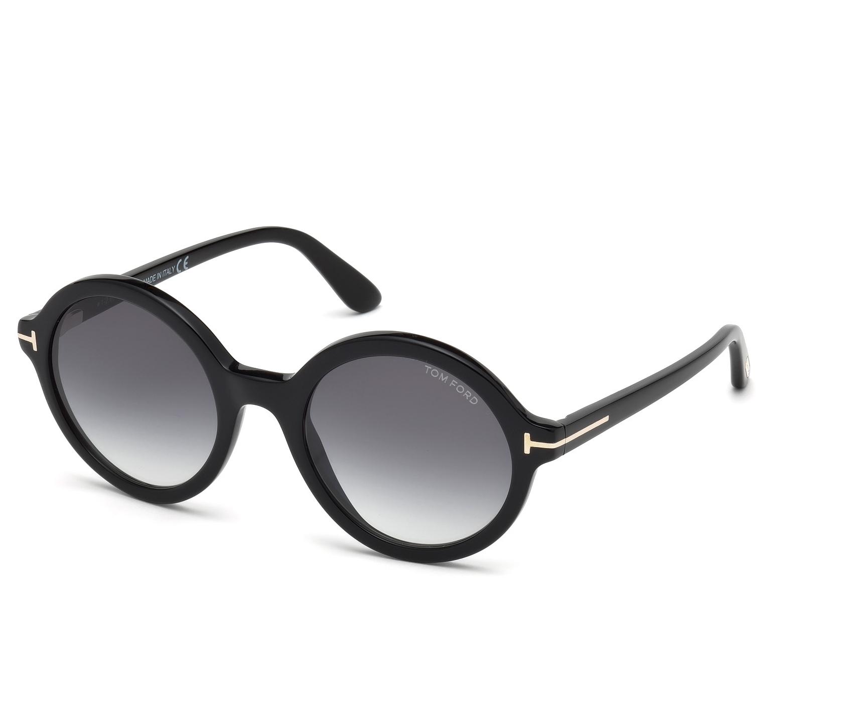 Tom Ford Sonnenbrillen FT-0602-S 001 52 22 schwarzgold - 