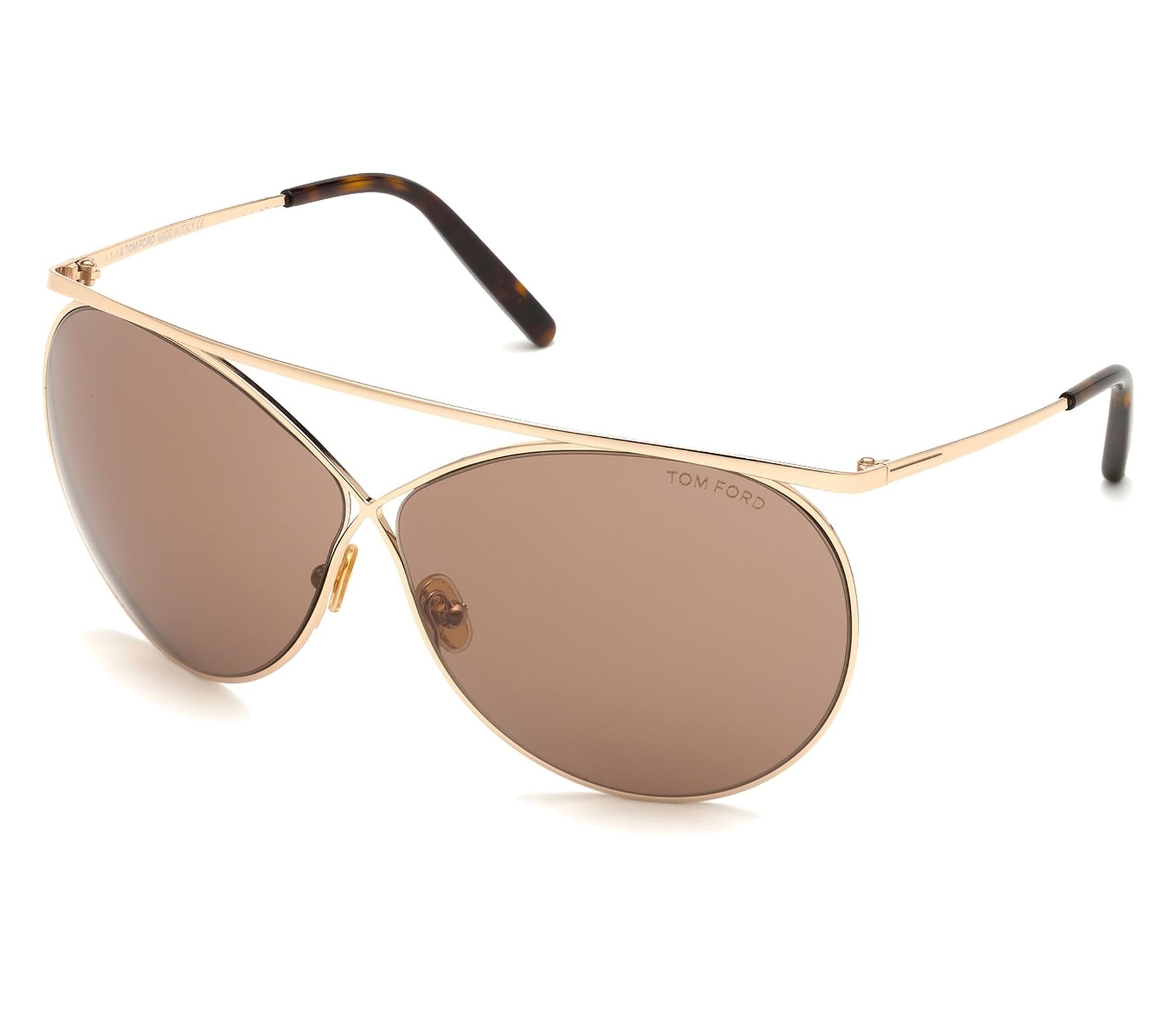 Tom Ford Sonnenbrillen FT-0761-S 28Y 67 8 roségold - 