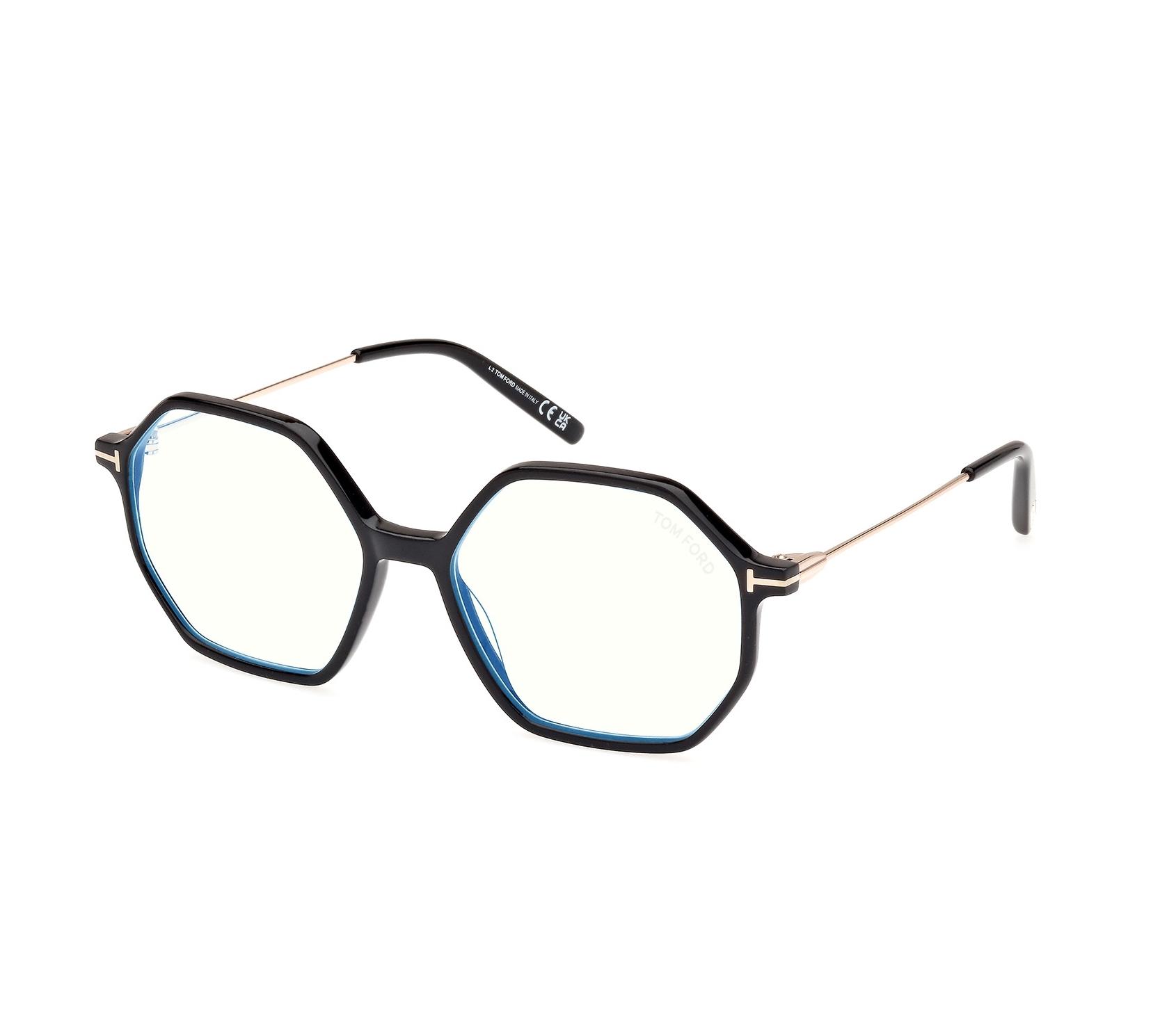 Tom Ford Brille TF-5952 001 54 16 schwarz - 