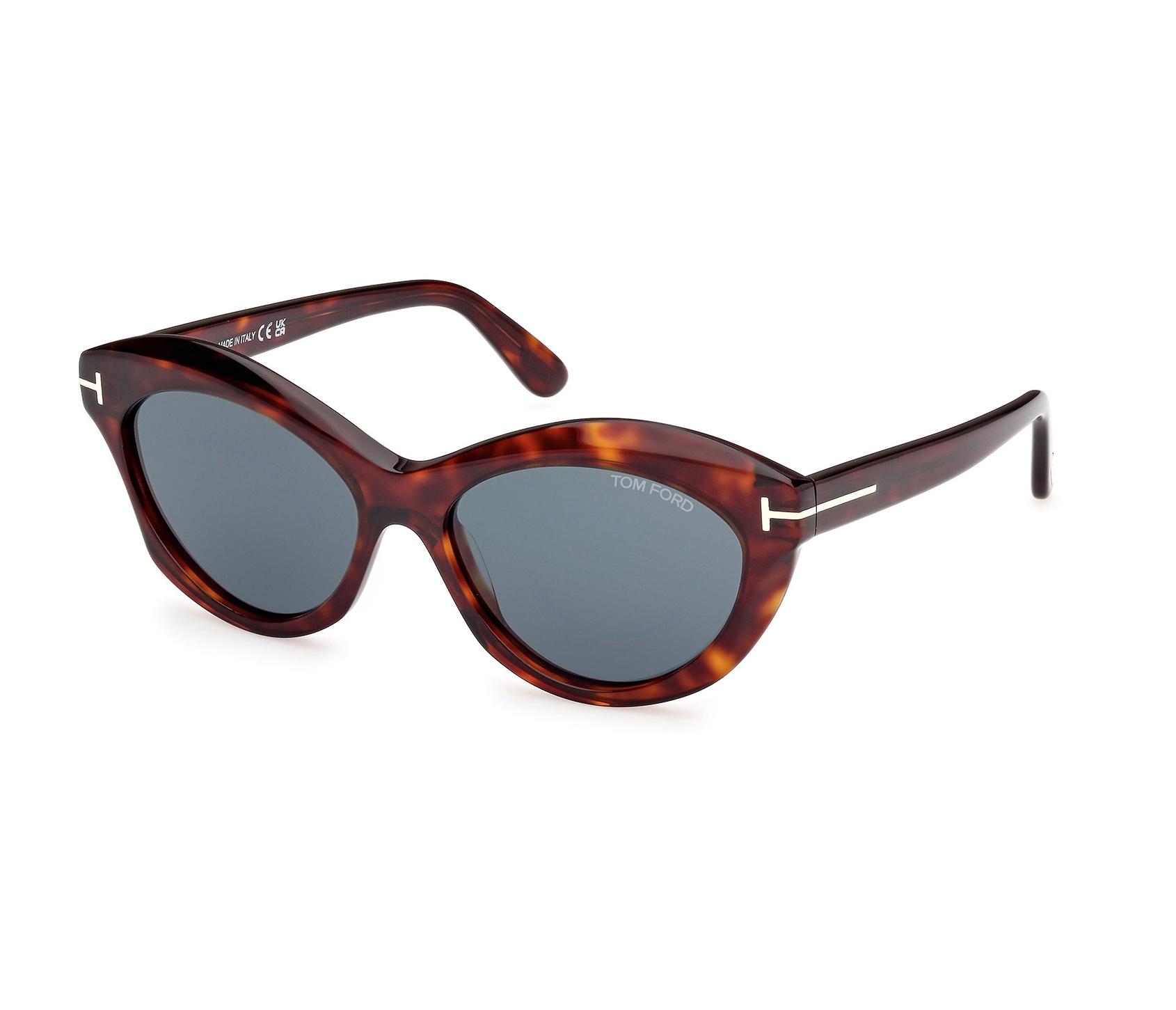 Tom Ford Sonnenbrillen FT1111S 54V 55 16 havanastahlfarben - 