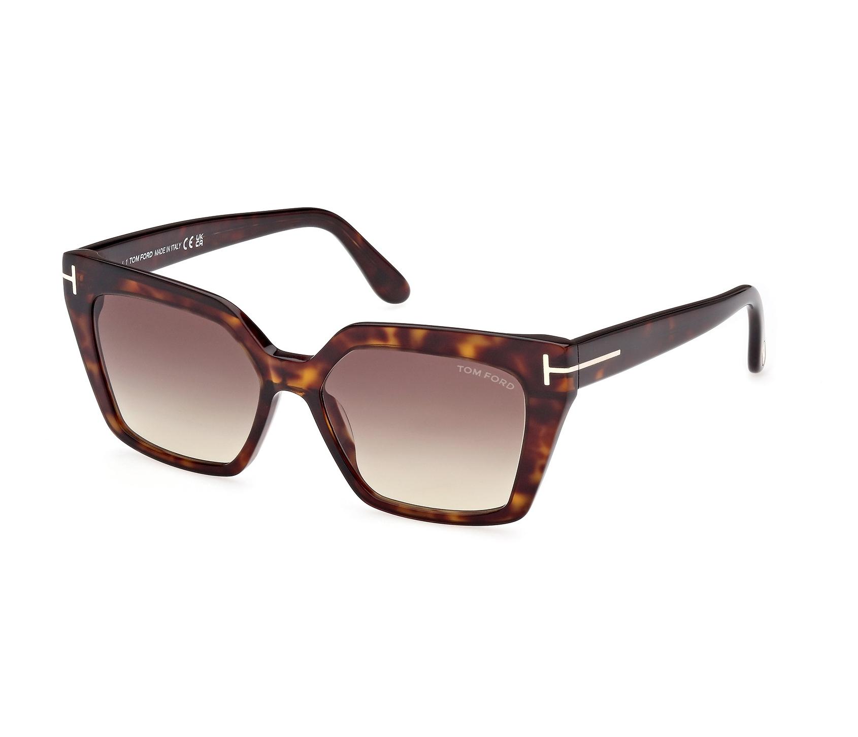 Tom Ford Sonnenbrillen FT-1030-S 52F 53 15 havanagold - 