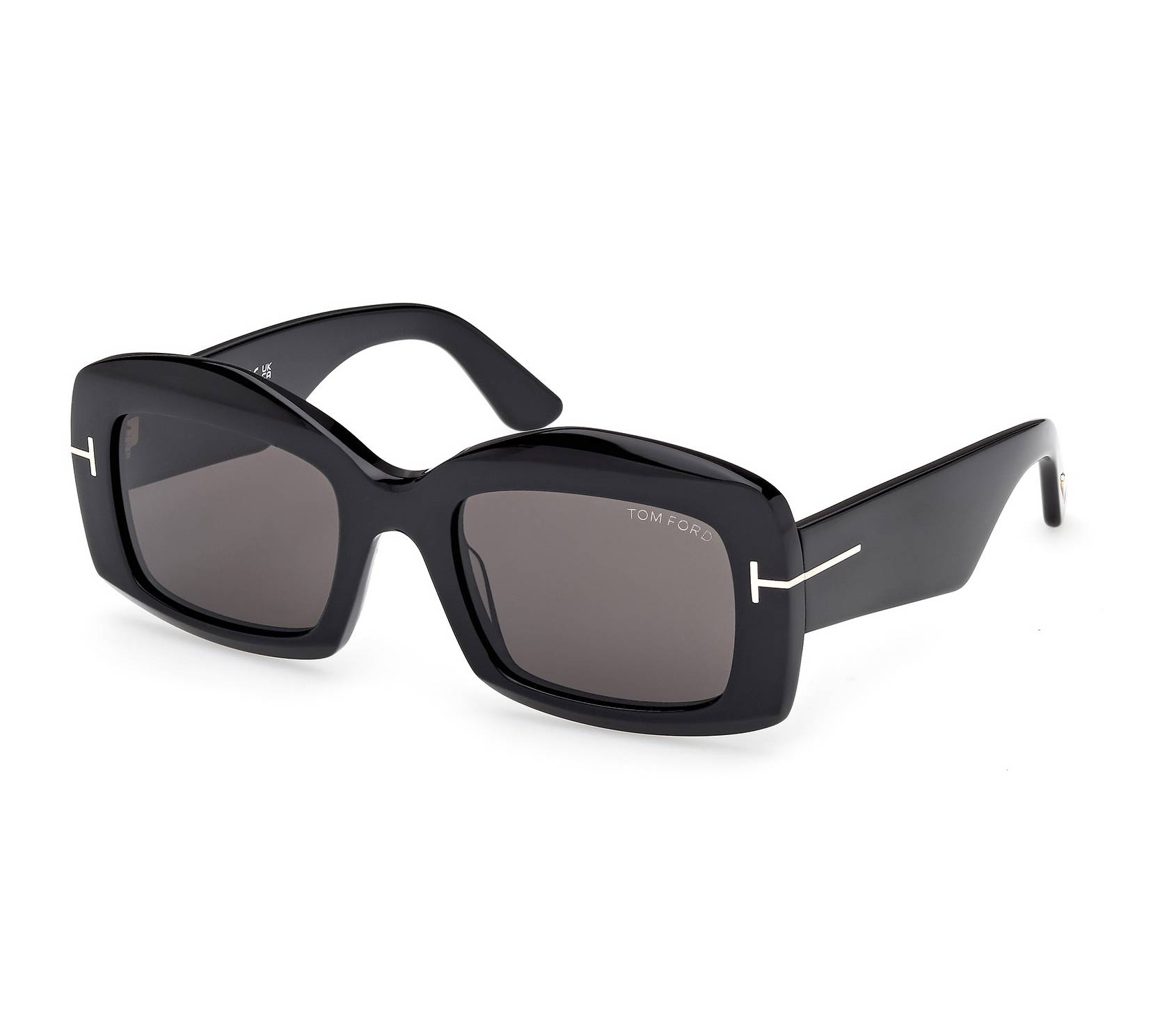 Tom Ford Sonnenbrillen FT1218 01A 53 21 schwarz - 