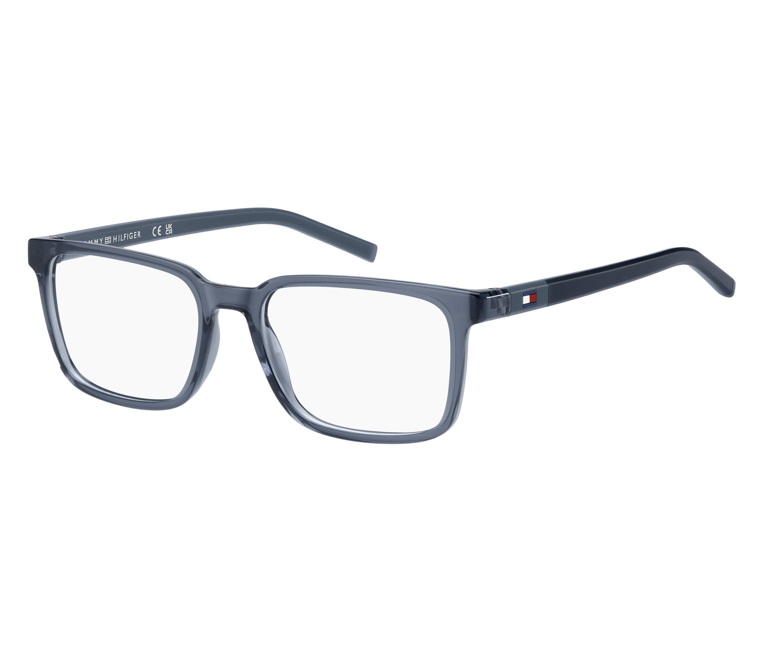 Tommy Hilfiger Brille TH-2246 ZX9 49 16 blautürkis - 