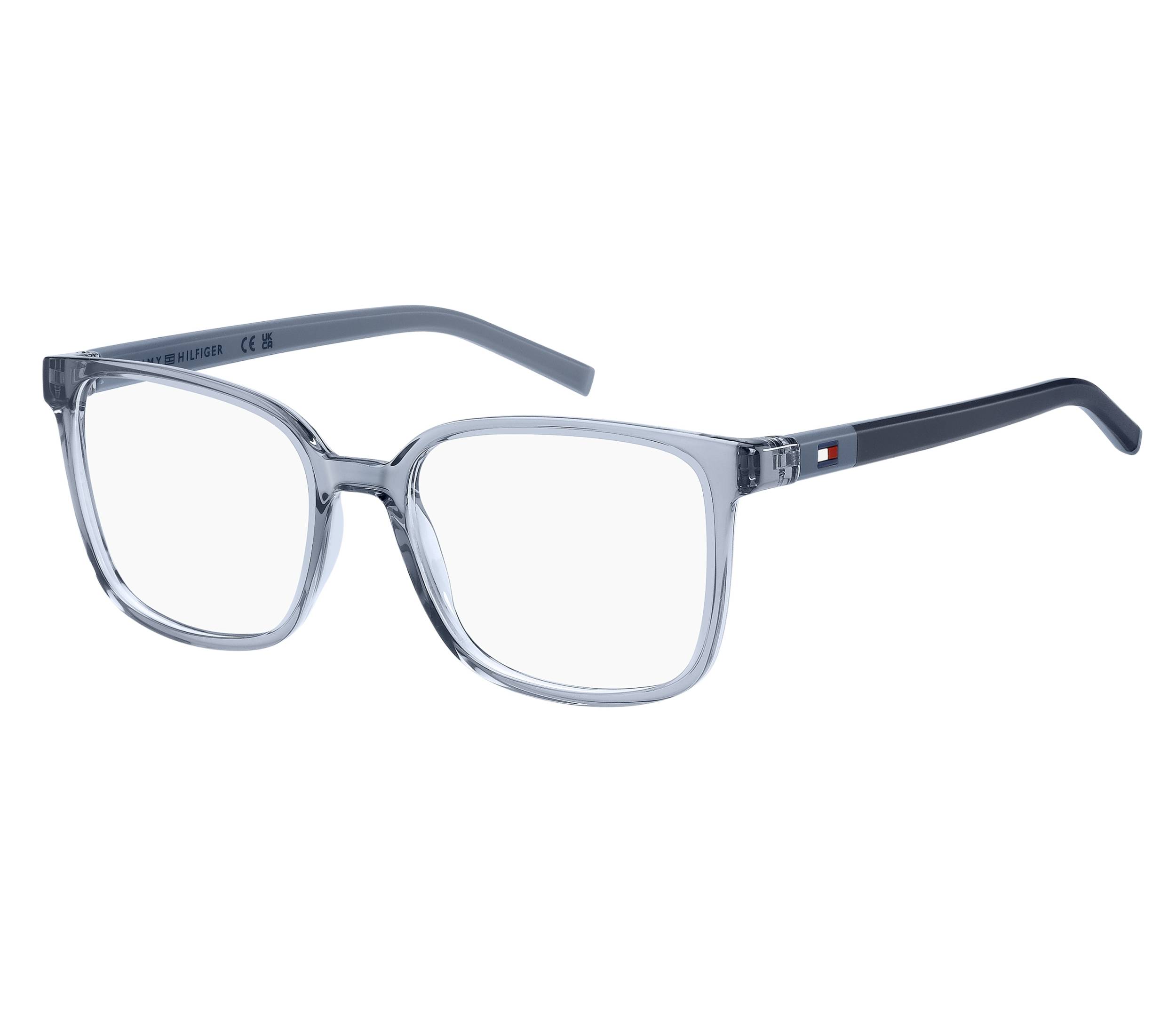 Tommy Hilfiger Brille TH-2247 MVU 49 16 blaurot - 