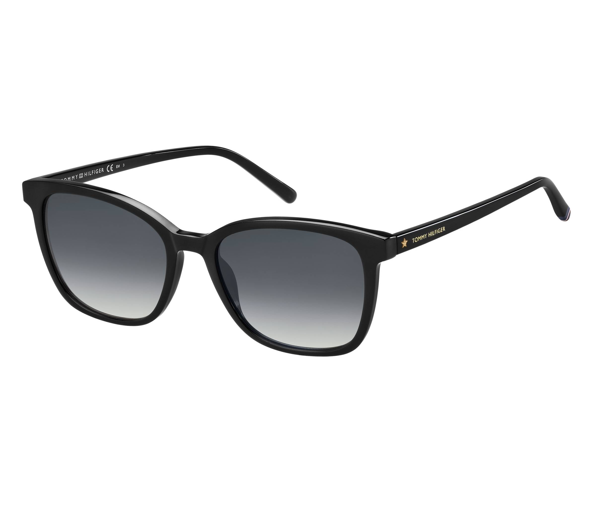 Tommy Hilfiger Sonnenbrillen TH-1723-S 8079O 54 18 schwarz - 