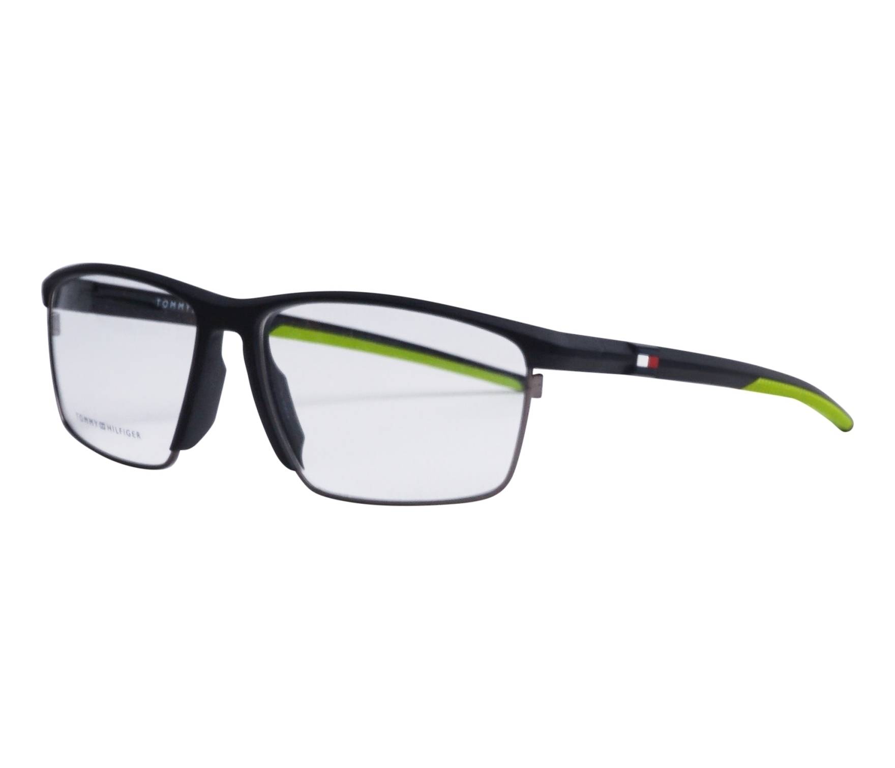 Tommy Hilfiger Brille TH-1833 003 57 14 schwarz grün - 4083 - 14500