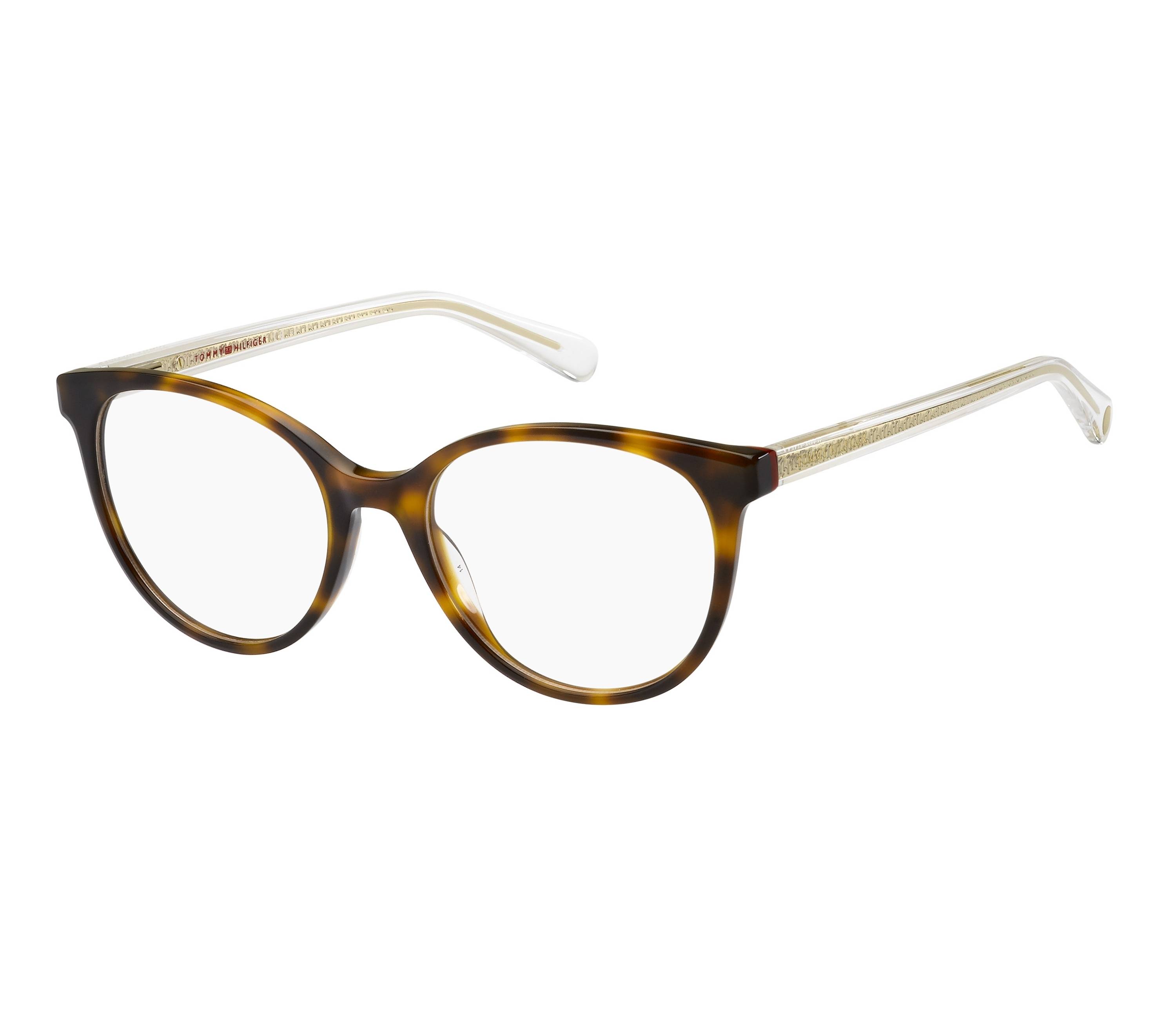 Tommy Hilfiger Brille TH-1888 05L 52 18 havana - 