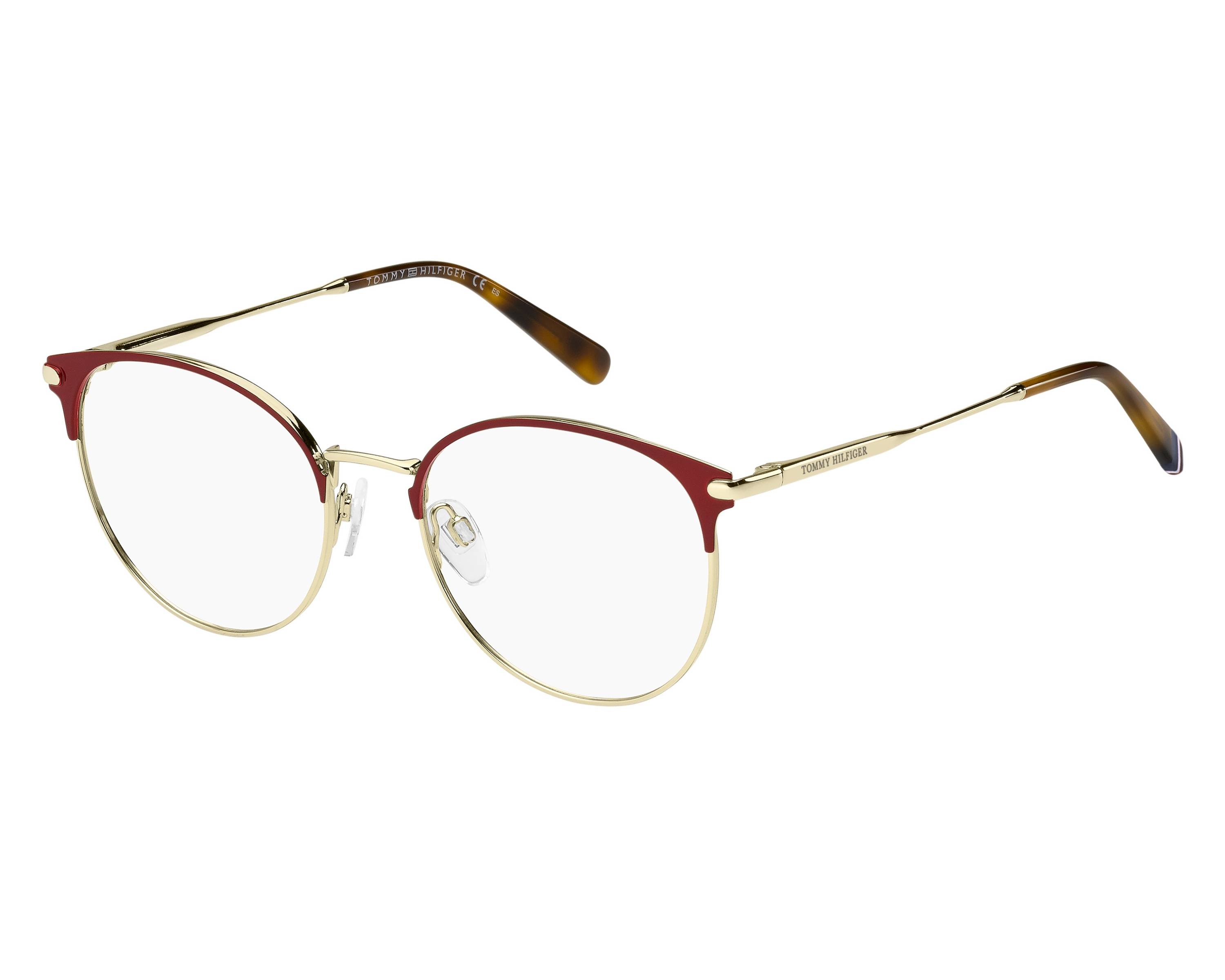 Tommy Hilfiger Brille TH-1959 AU2 52 18 rotgold - 