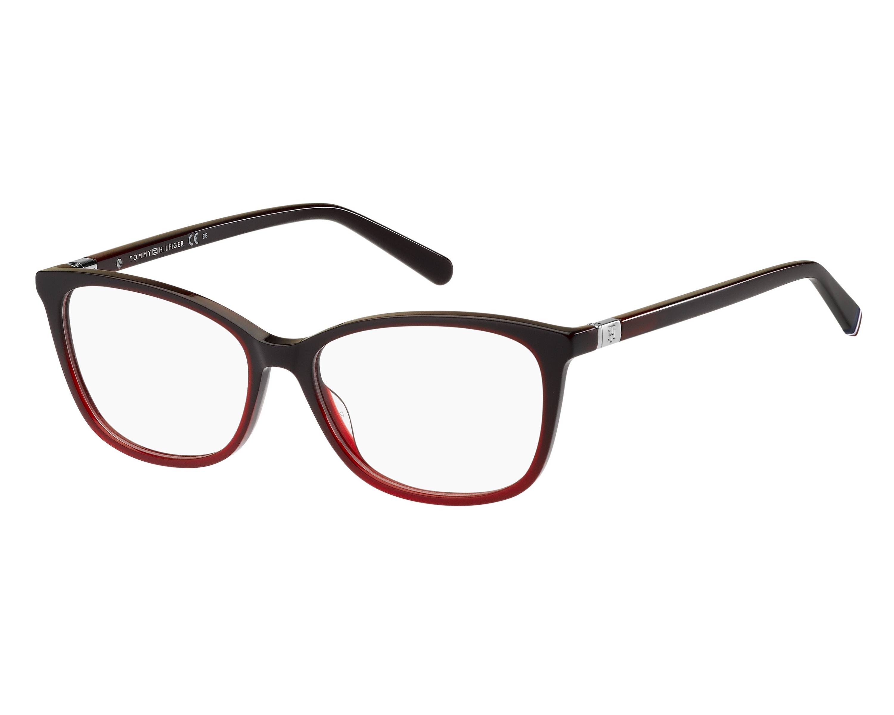 Tommy Hilfiger Brille TH-1965 C8C 54 15 burgundyrot - 