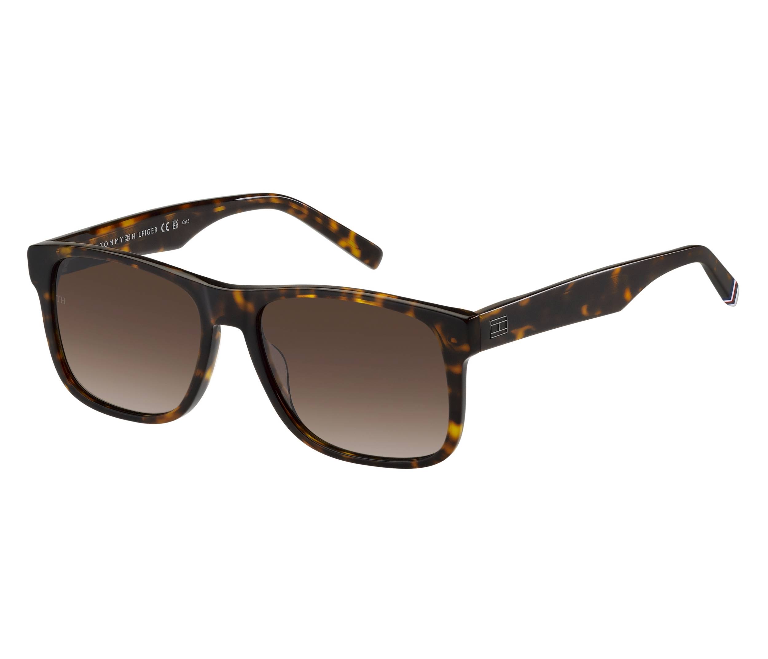 Tommy Hilfiger Sonnenbrillen TH-2073-S 086/HA 57 17 havana - 