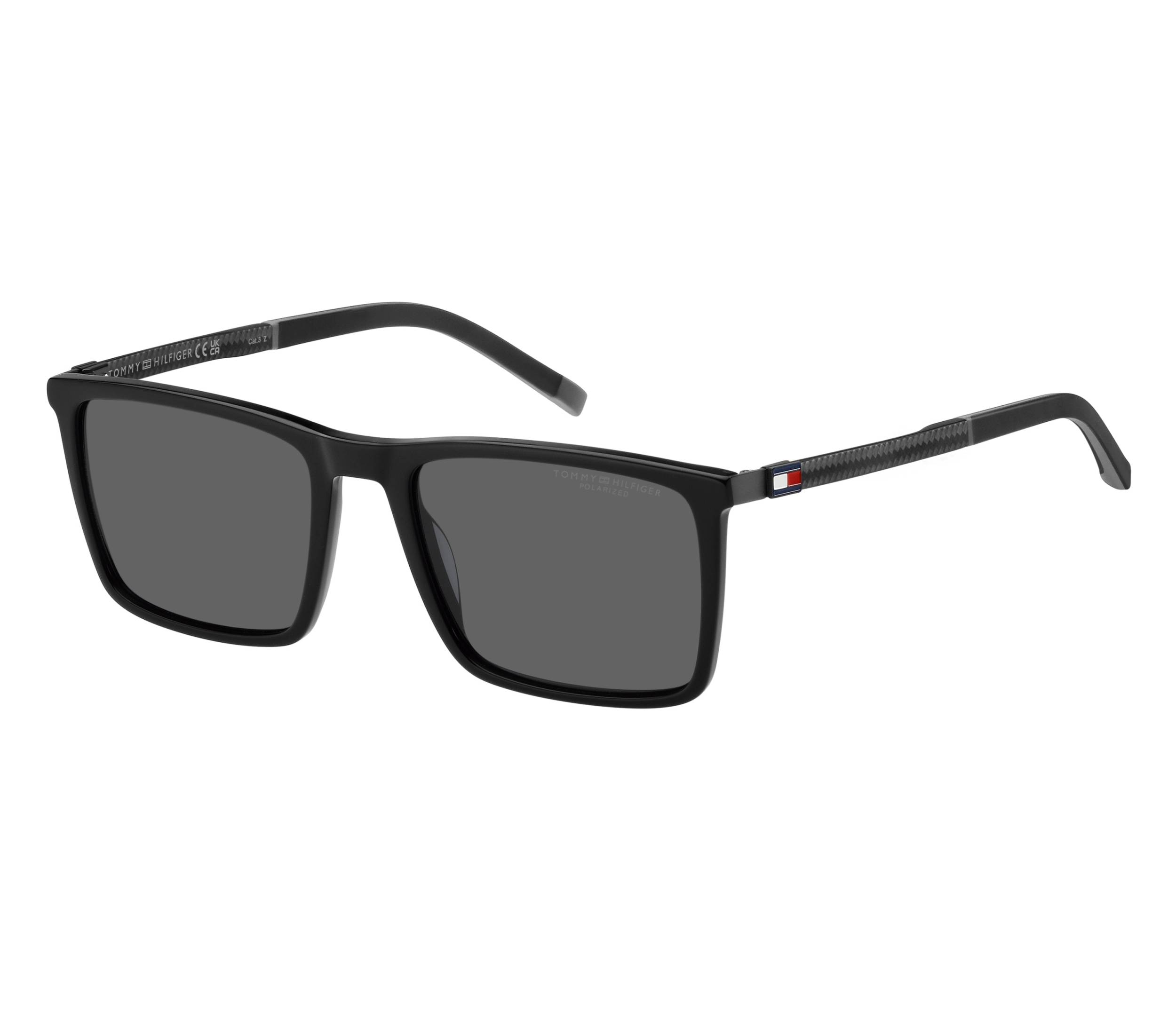 Tommy Hilfiger Sonnenbrillen TH-2077-S 807/M9 55 19 schwarz - 