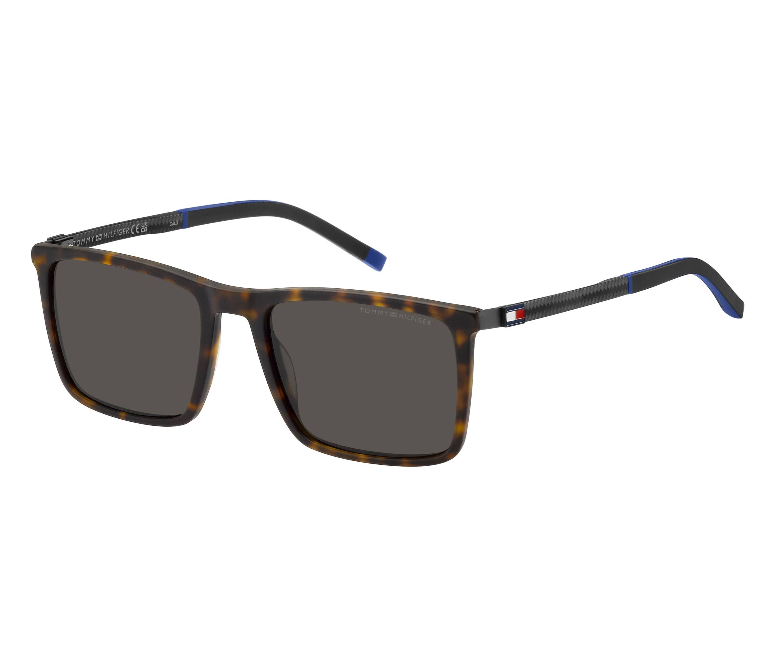 Tommy Hilfiger Sonnenbrillen TH-2077-S N9P/IR 55 19 havana - 