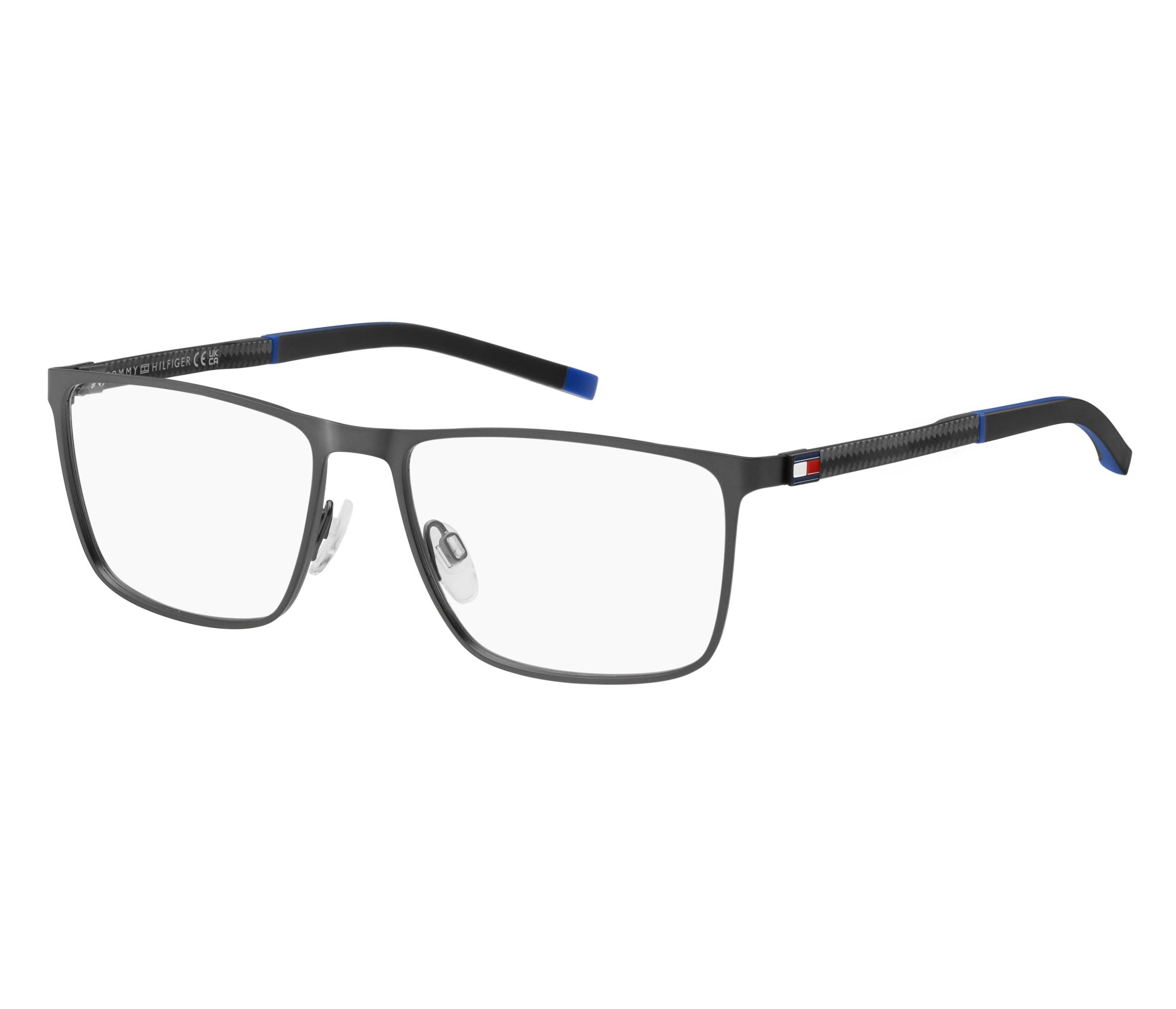 Tommy Hilfiger Brille TH-2080 SVK 58 17 rutheniumgrau - 