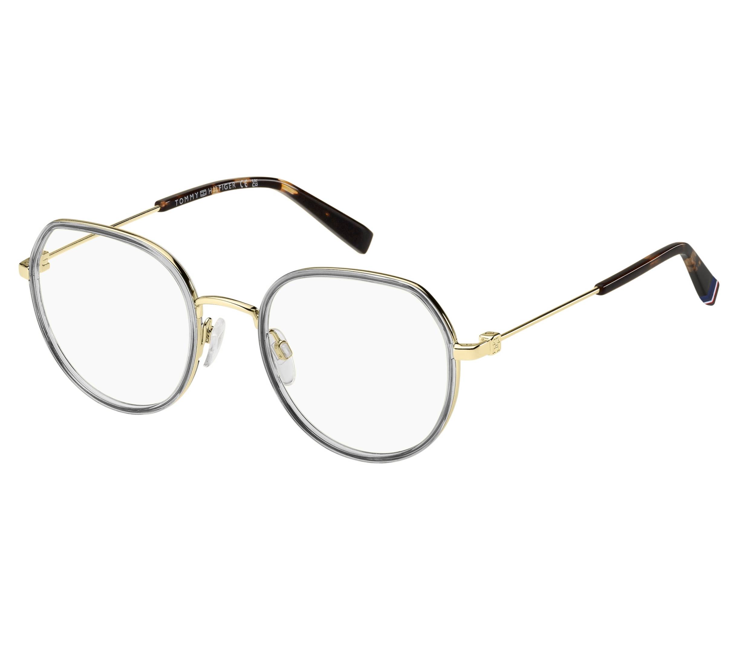 Tommy Hilfiger Brille TH-2096 2F7 51 20 goldgrau