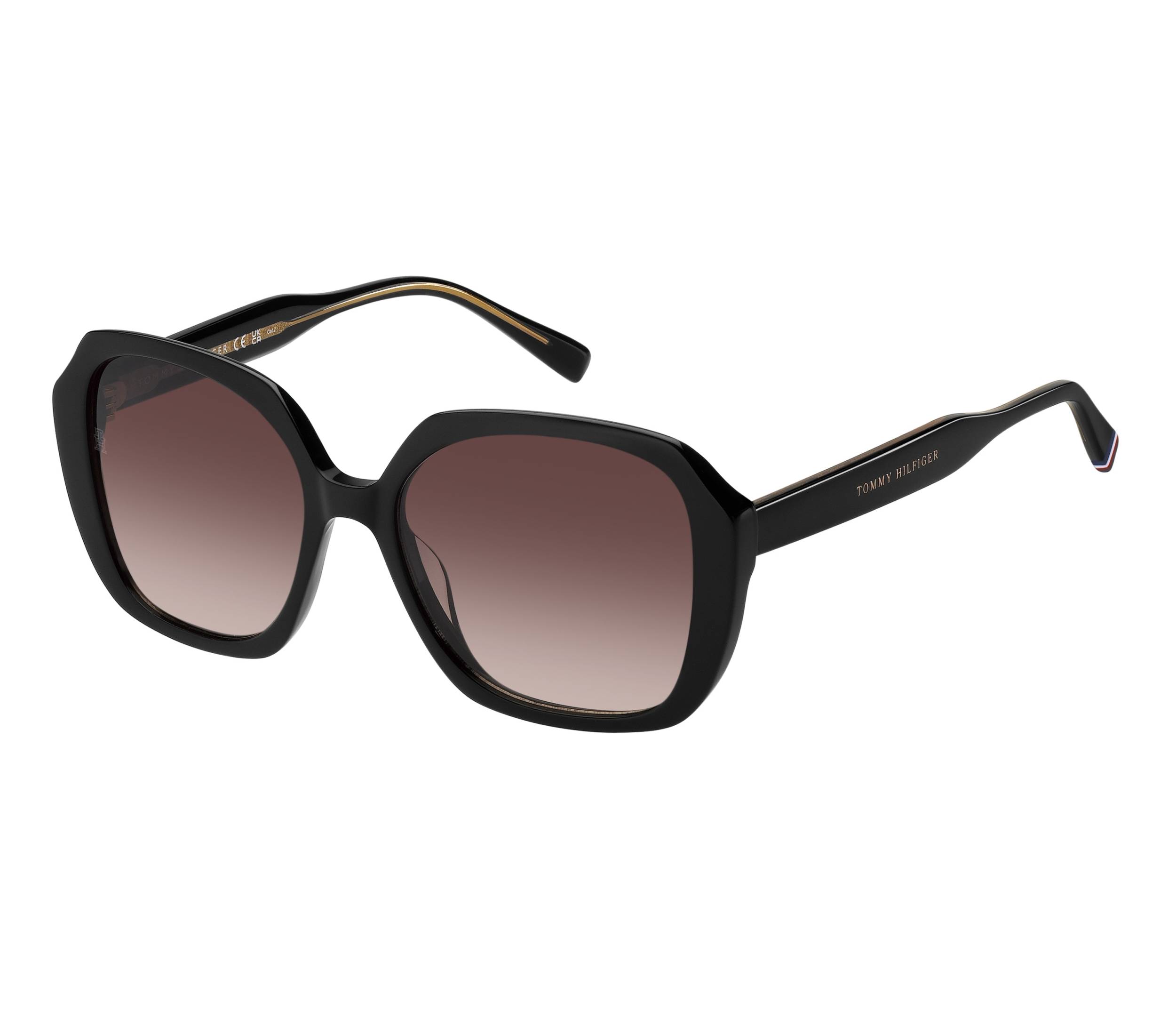 Tommy Hilfiger Sonnenbrillen TH-2105-S 807/HA 54 17 schwarz - 