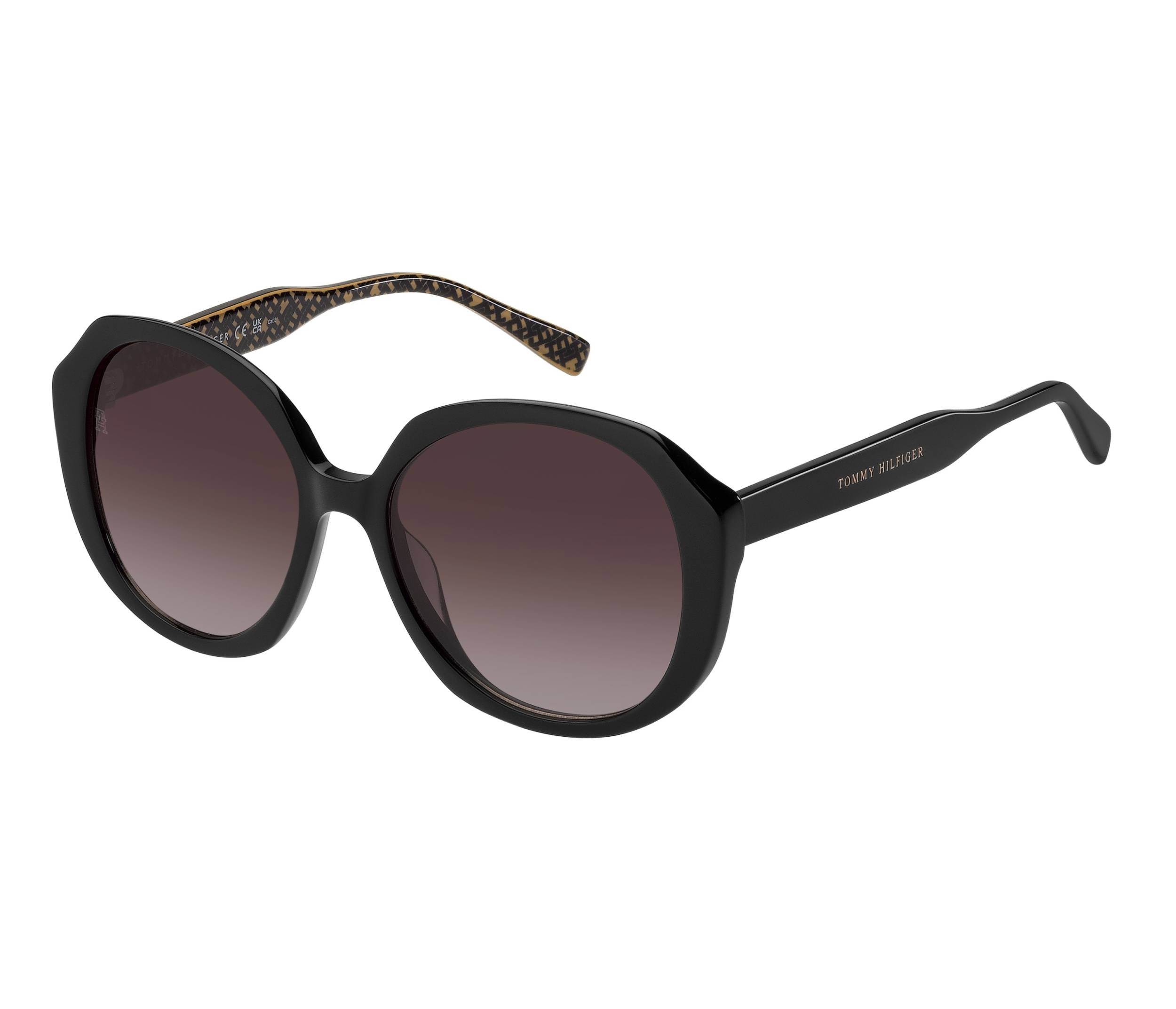 Tommy Hilfiger Sonnenbrillen TH-2106-S 7YQ/HA 54 17 schwarzbraun - 