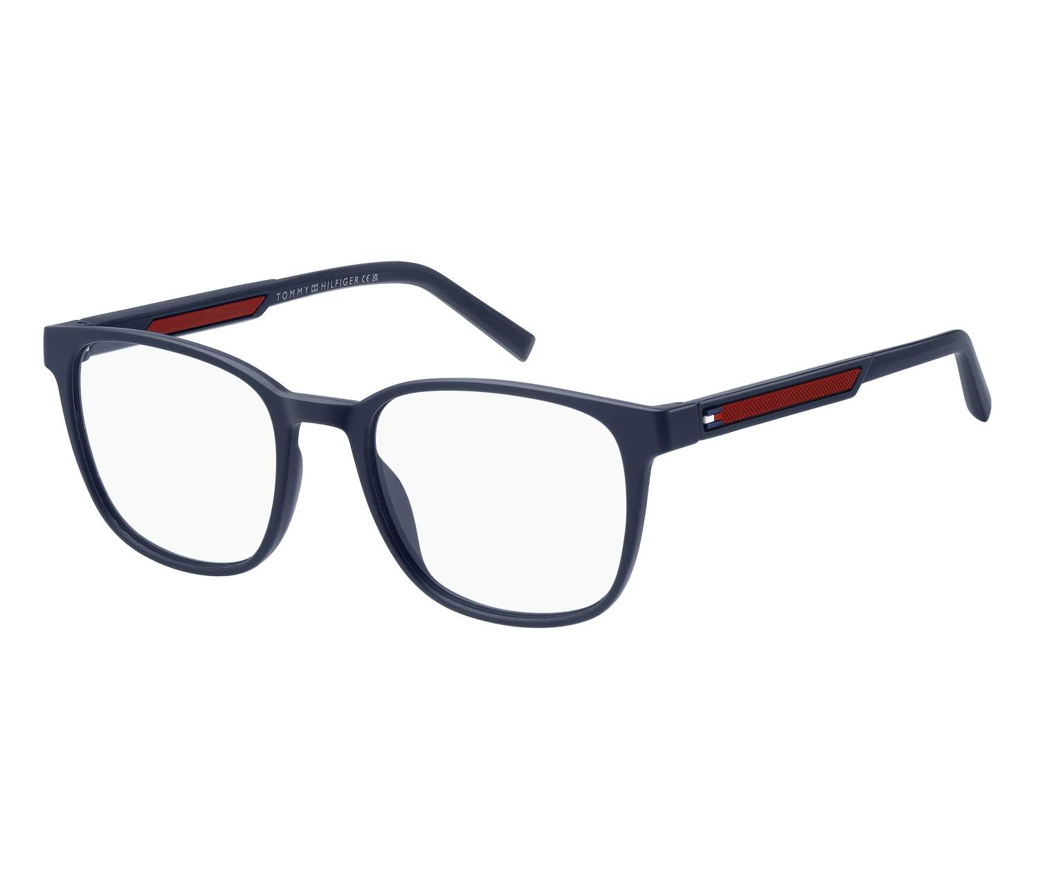 Tommy Hilfiger Brille TH-2205 8RU 52 19 blaurot