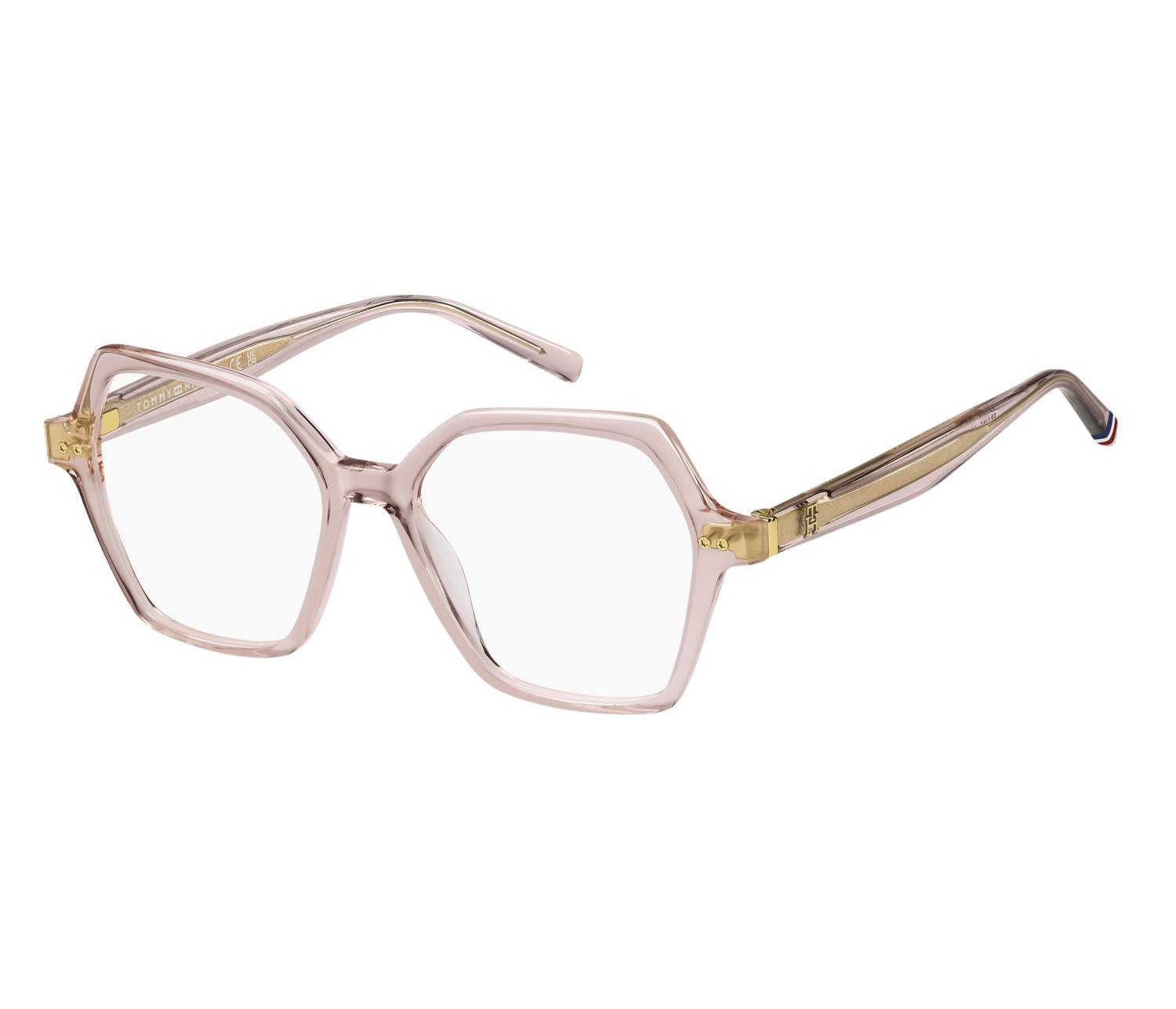 Tommy Hilfiger Brille TH-2216 35J 51 16 pink - 