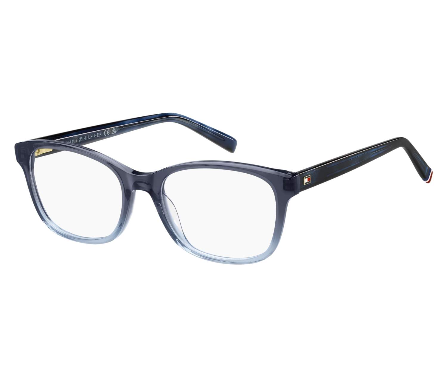 Tommy Hilfiger Brille TH-2229 WTA 52 17 blaugold - 