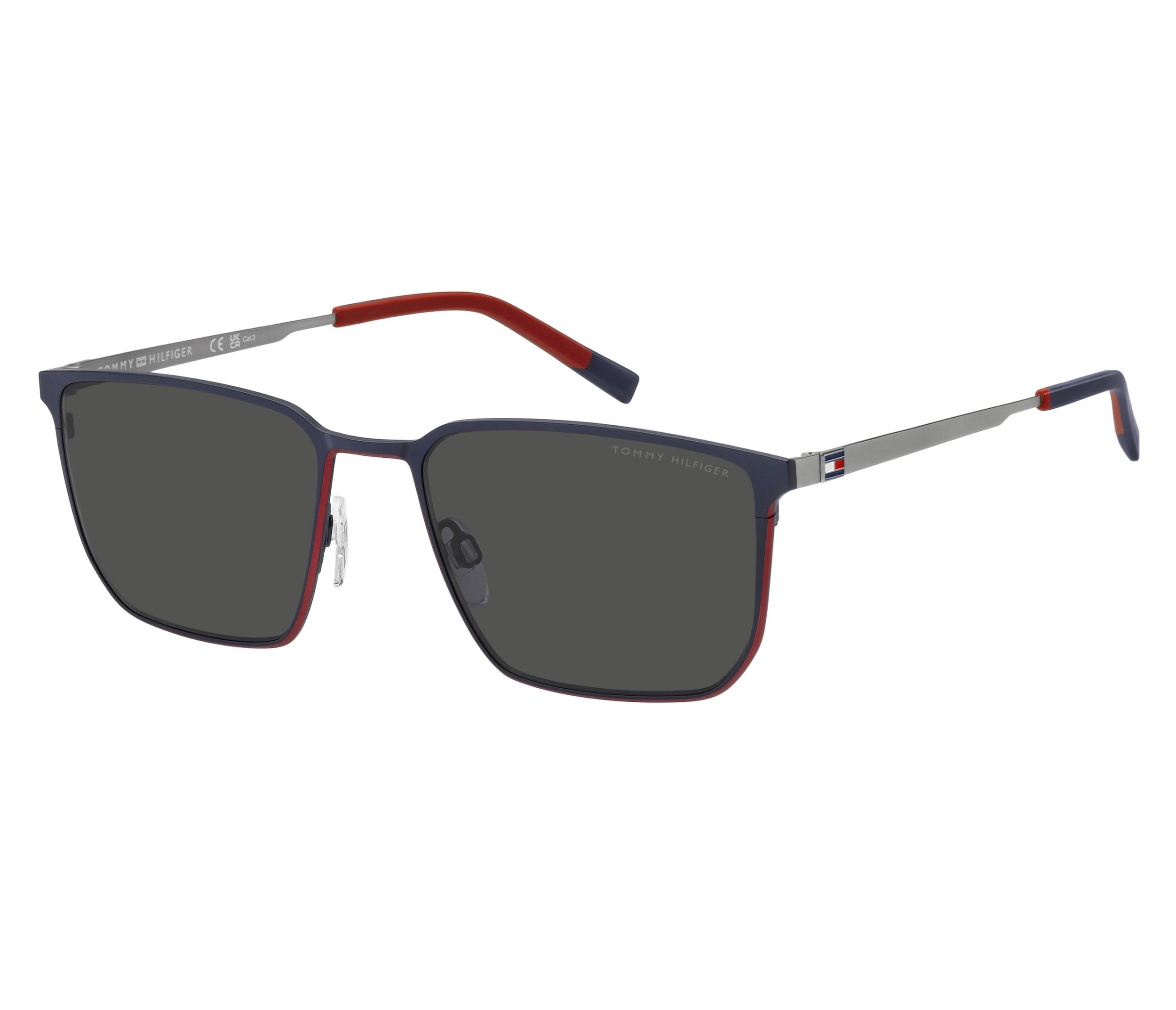 Tommy Hilfiger Sonnenbrillen TH-2272-S WIR/IR 56 18 rotblau - 