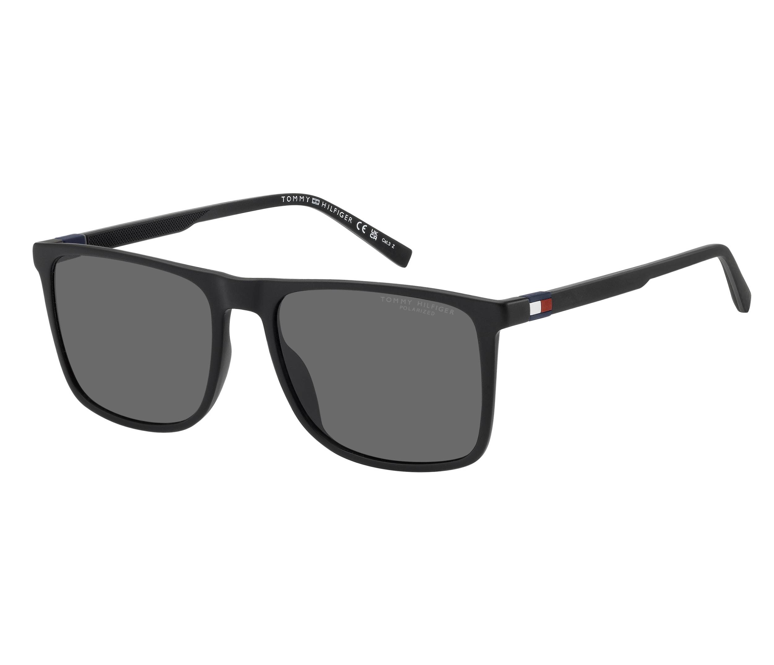 Tommy Hilfiger Sonnenbrillen TH-2277-S 08A/M9 56 17 schwarzgrau - 