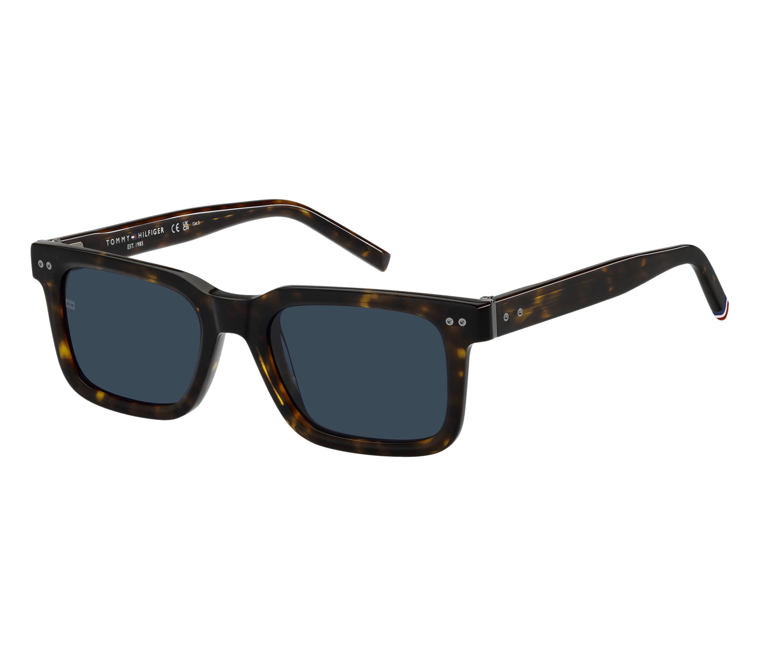 Tommy Hilfiger Sonnenbrillen TH-85-S 086/KU 52 20 havana - 