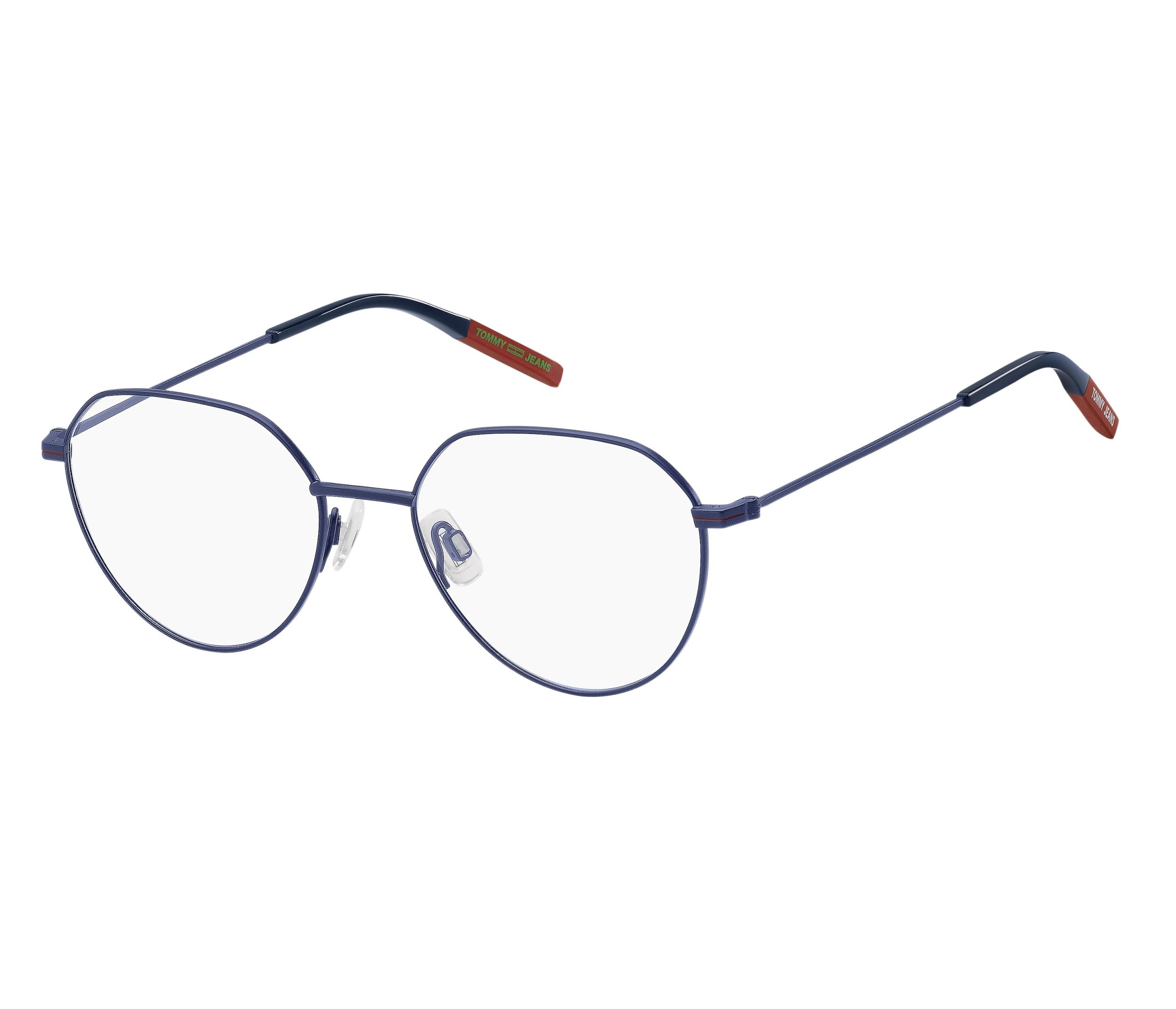 Tommy Hilfiger Brille TJ-0015 WIR 51 17 blau - 