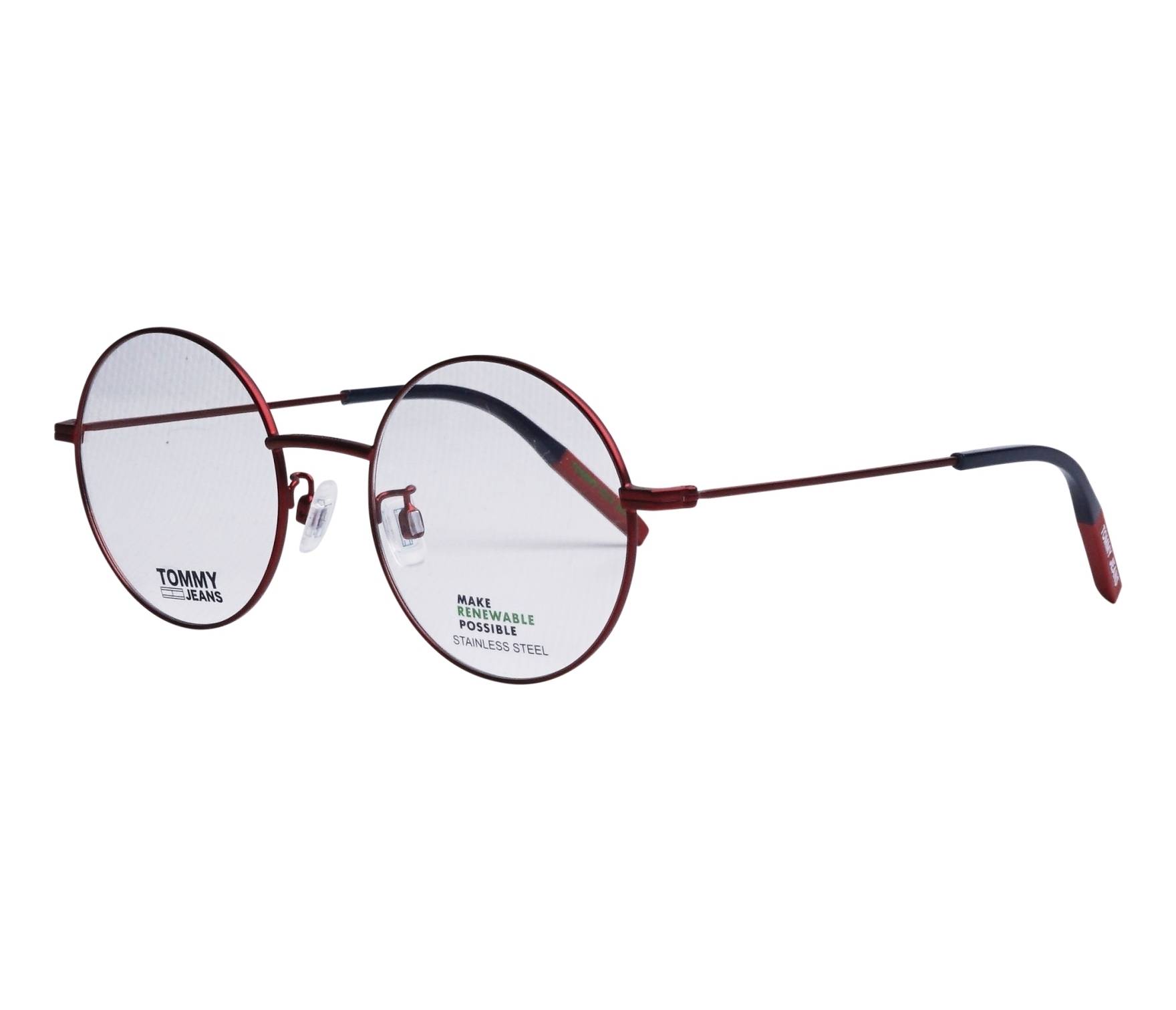 Tommy Hilfiger Brille TJ-0023 0Z3 49 19 rotschwarz - 