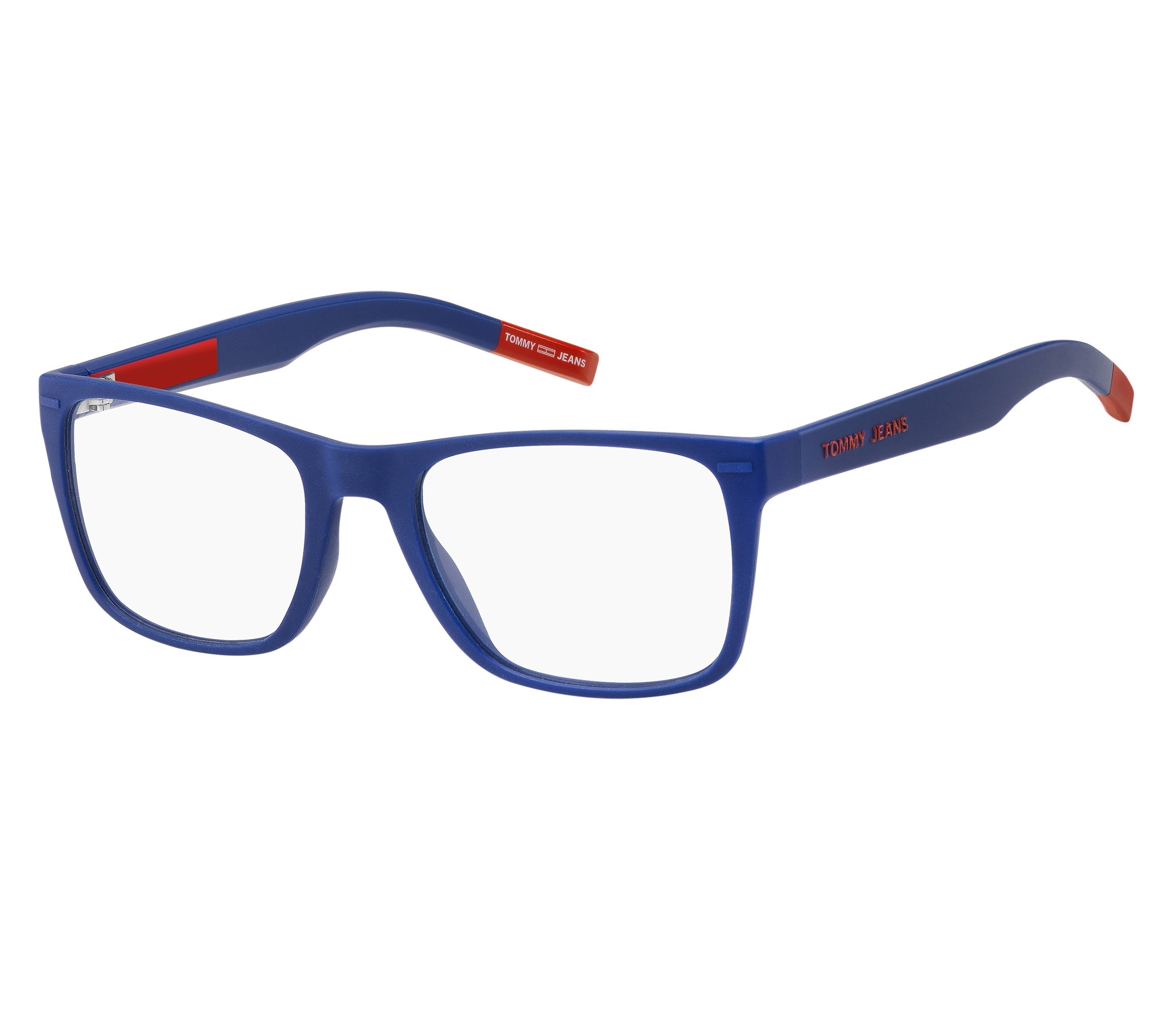 Tommy Hilfiger Brille TJ-0045 8RU 52 19 blauorange - 