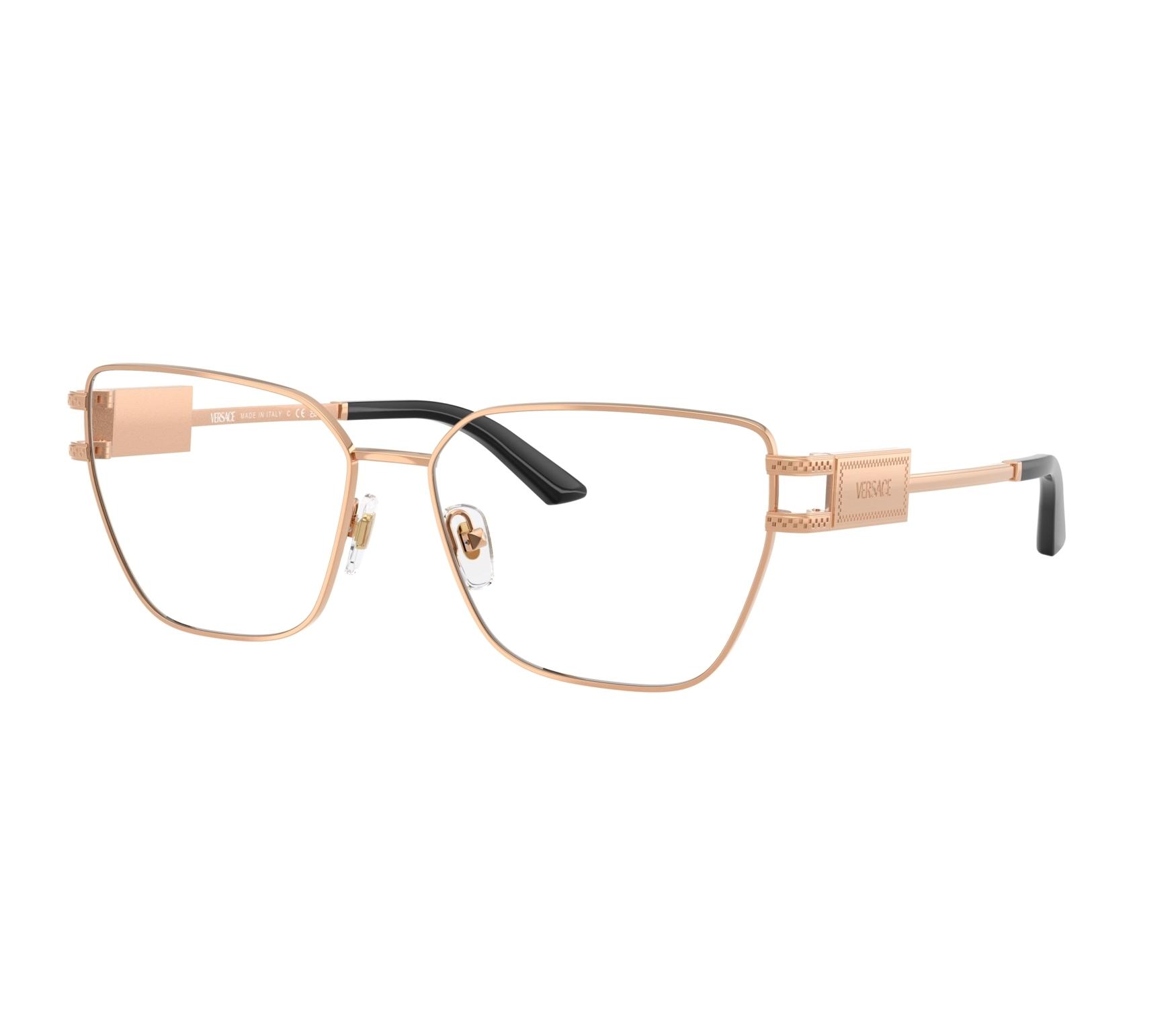 Versace Brille VE1301 1412 55 15 gold - 