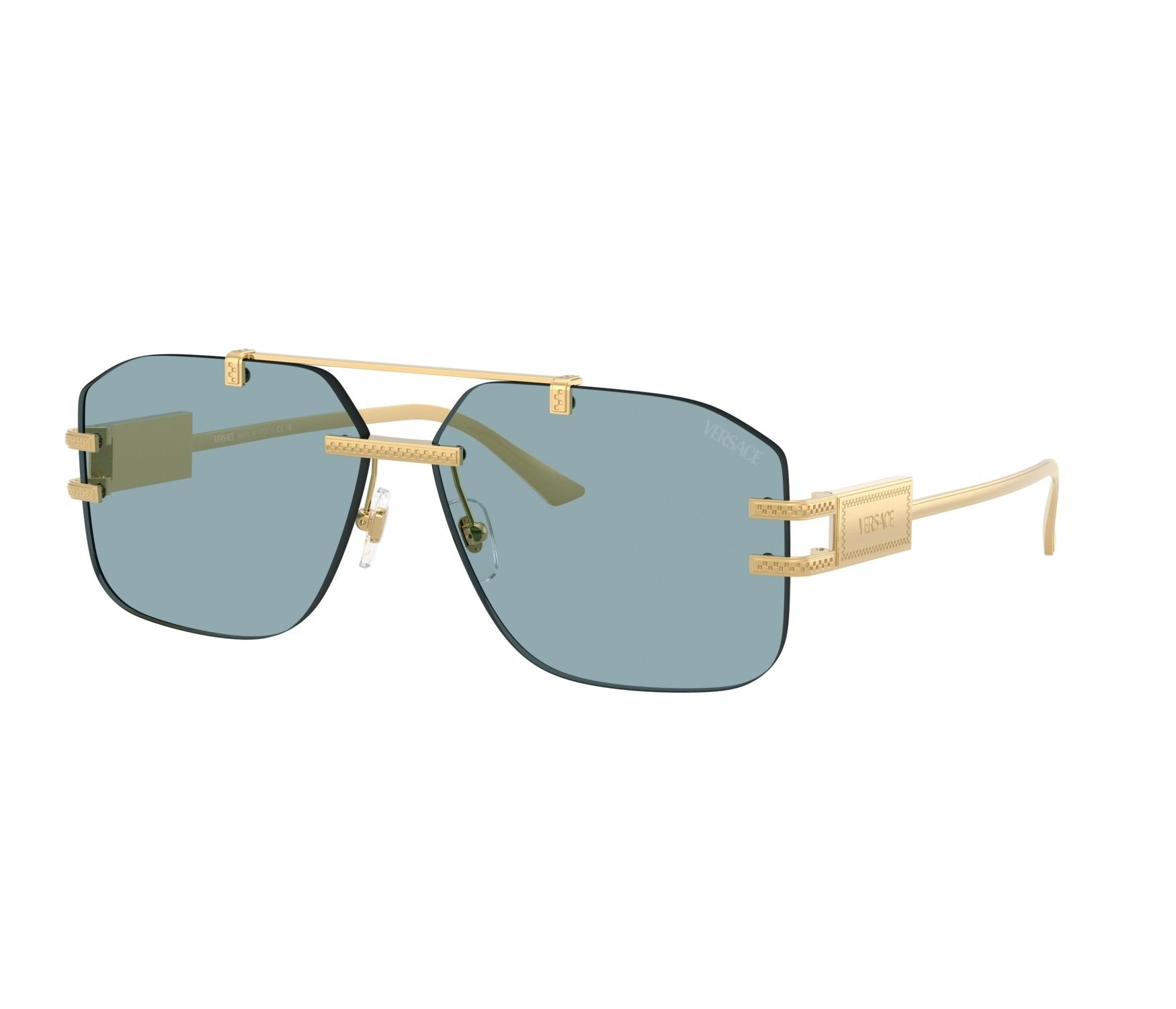 Versace Sonnenbrillen VE2275 100280 60 13 gold - 