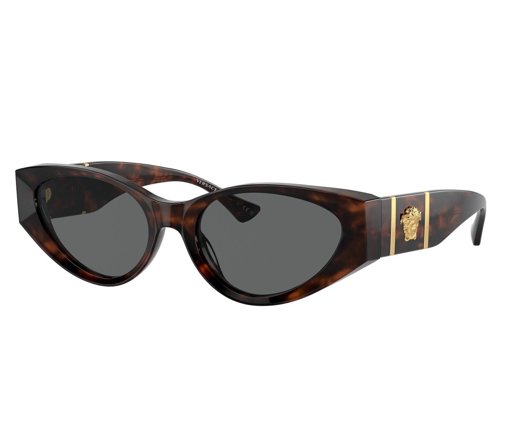 Versace Sonnenbrillen VE4454 542987 55 18 havana - 
