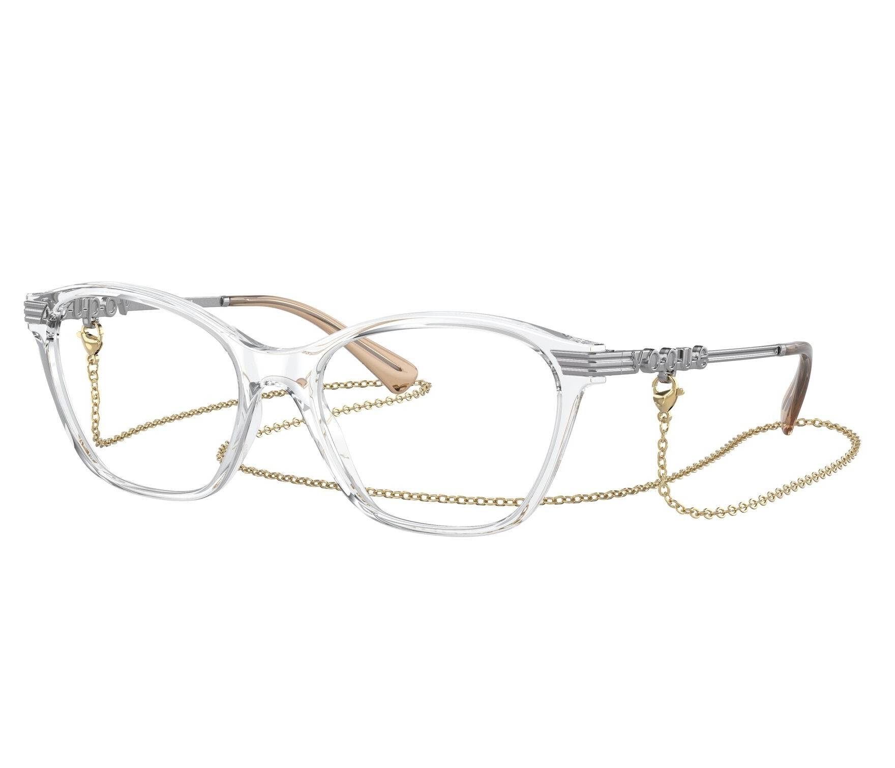 Vogue Eyewear Brille VO5461 W745 51 17 kristall - 